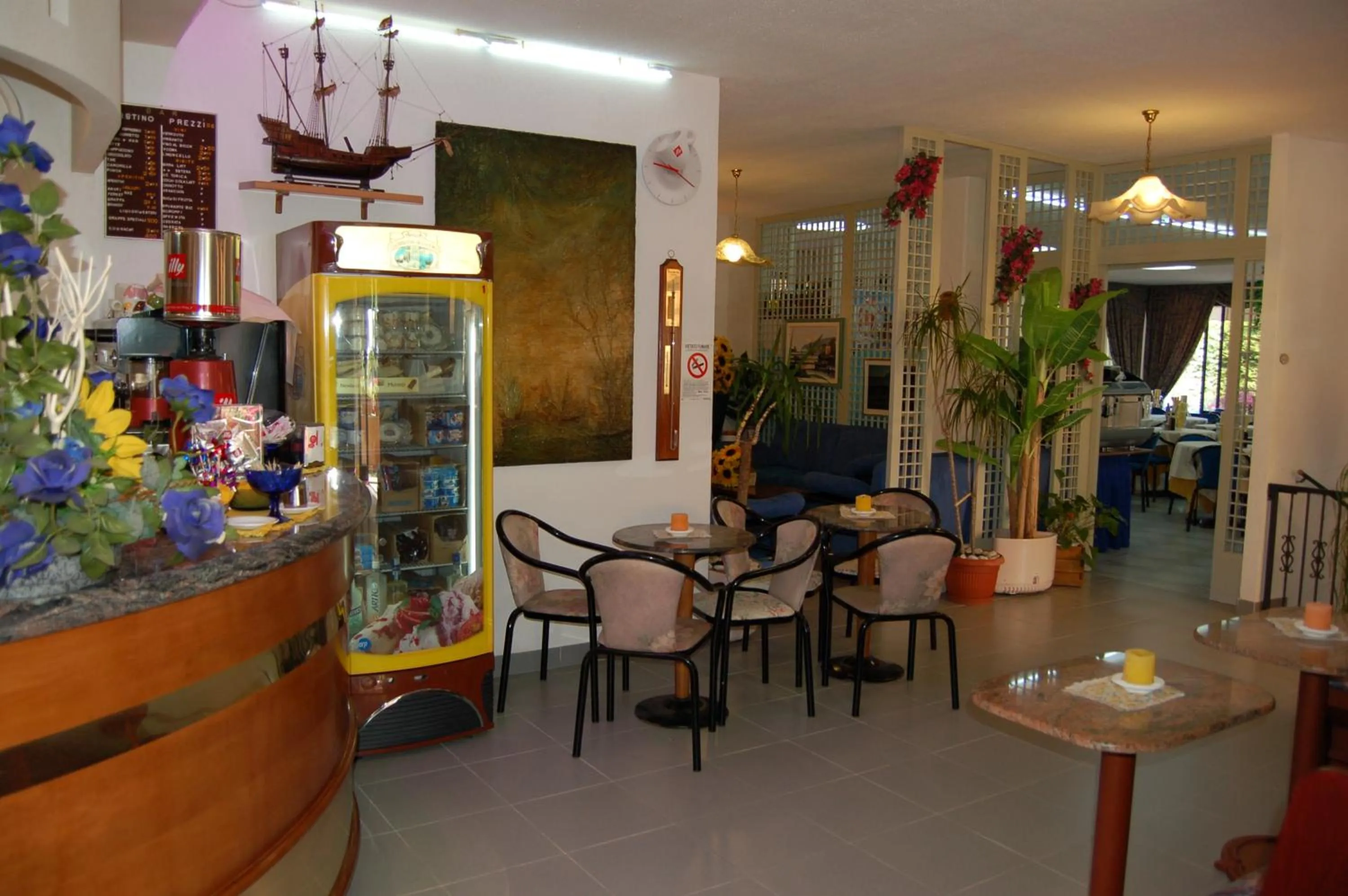Lobby or reception in Hotel Anfora