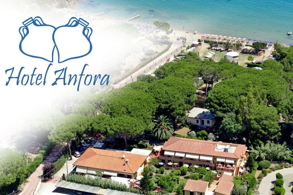 Beach in Hotel Anfora