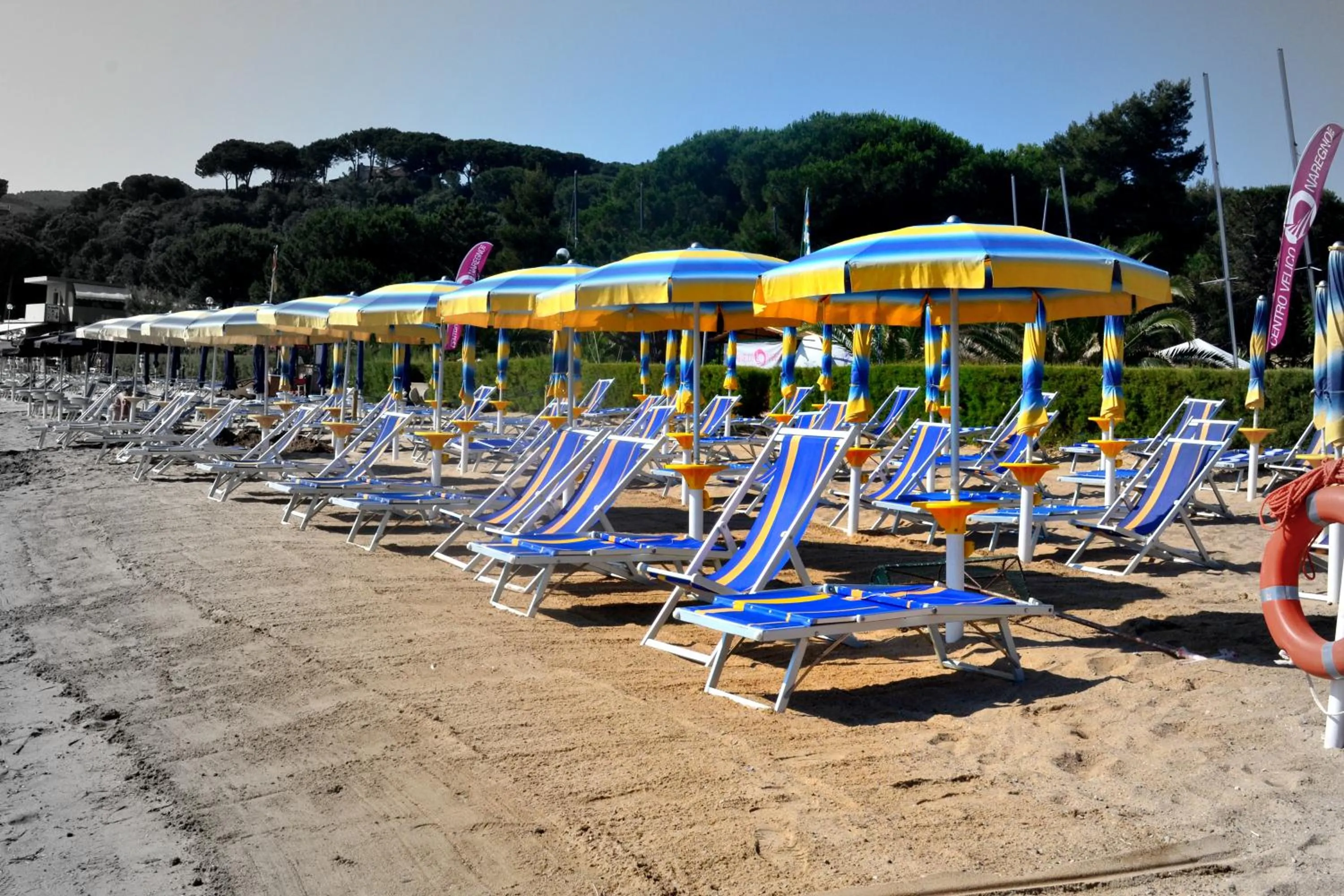 Beach in Hotel Anfora