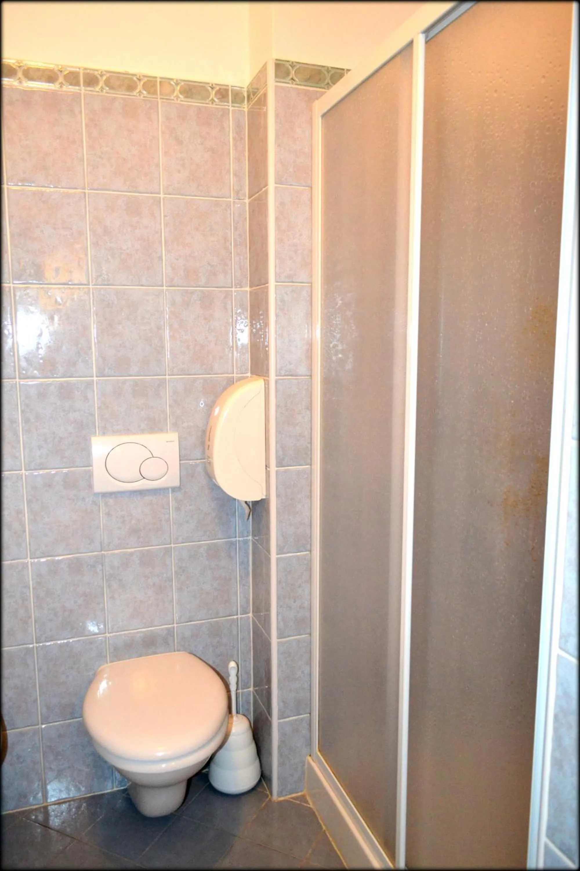 Bathroom in Hotel Anfora