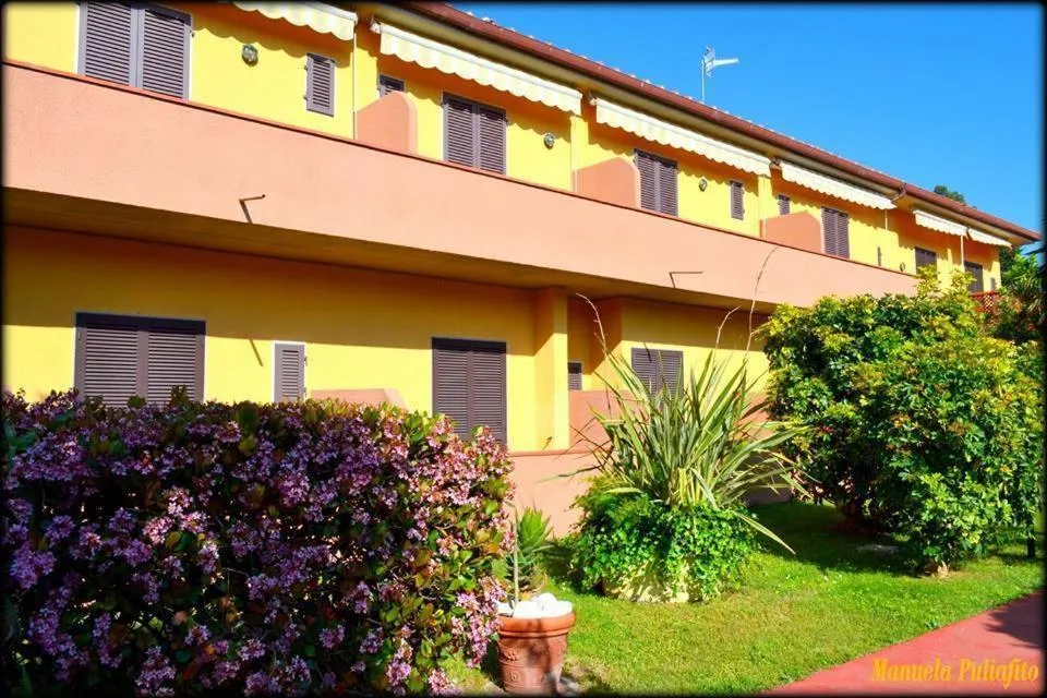 Property building in Hotel Anfora