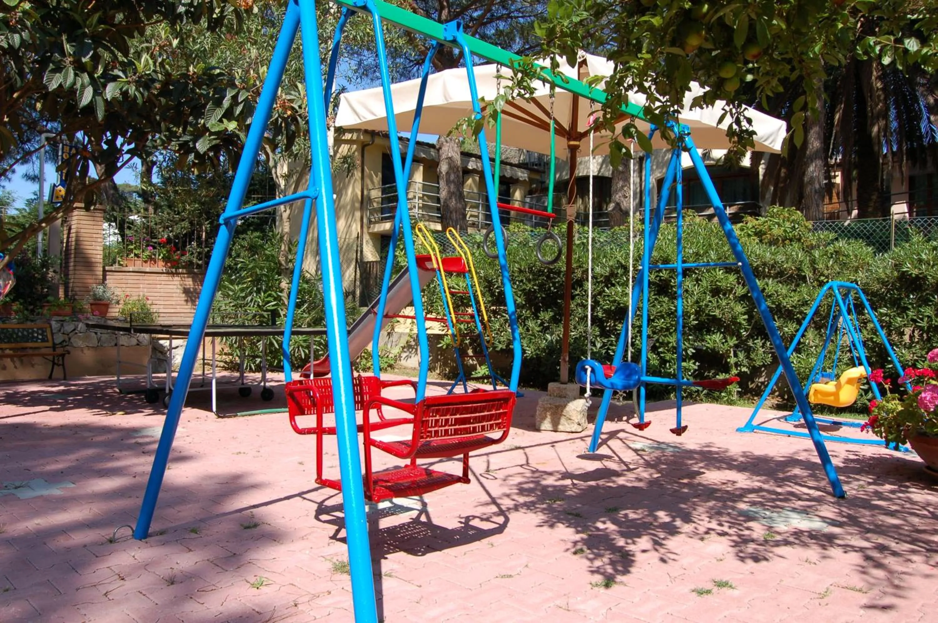Children play ground in Hotel Anfora