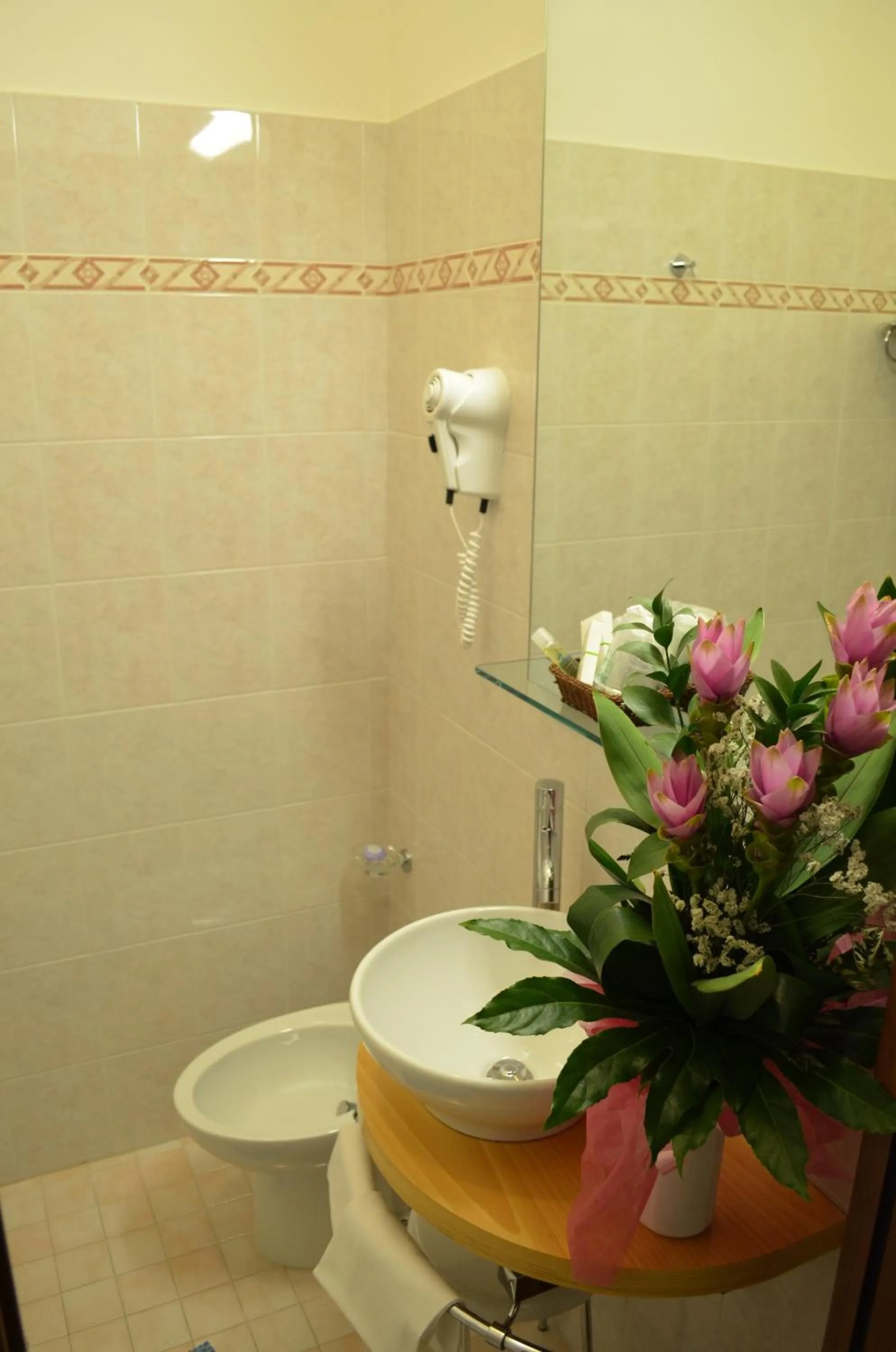 Bathroom in Family Hotel Relax