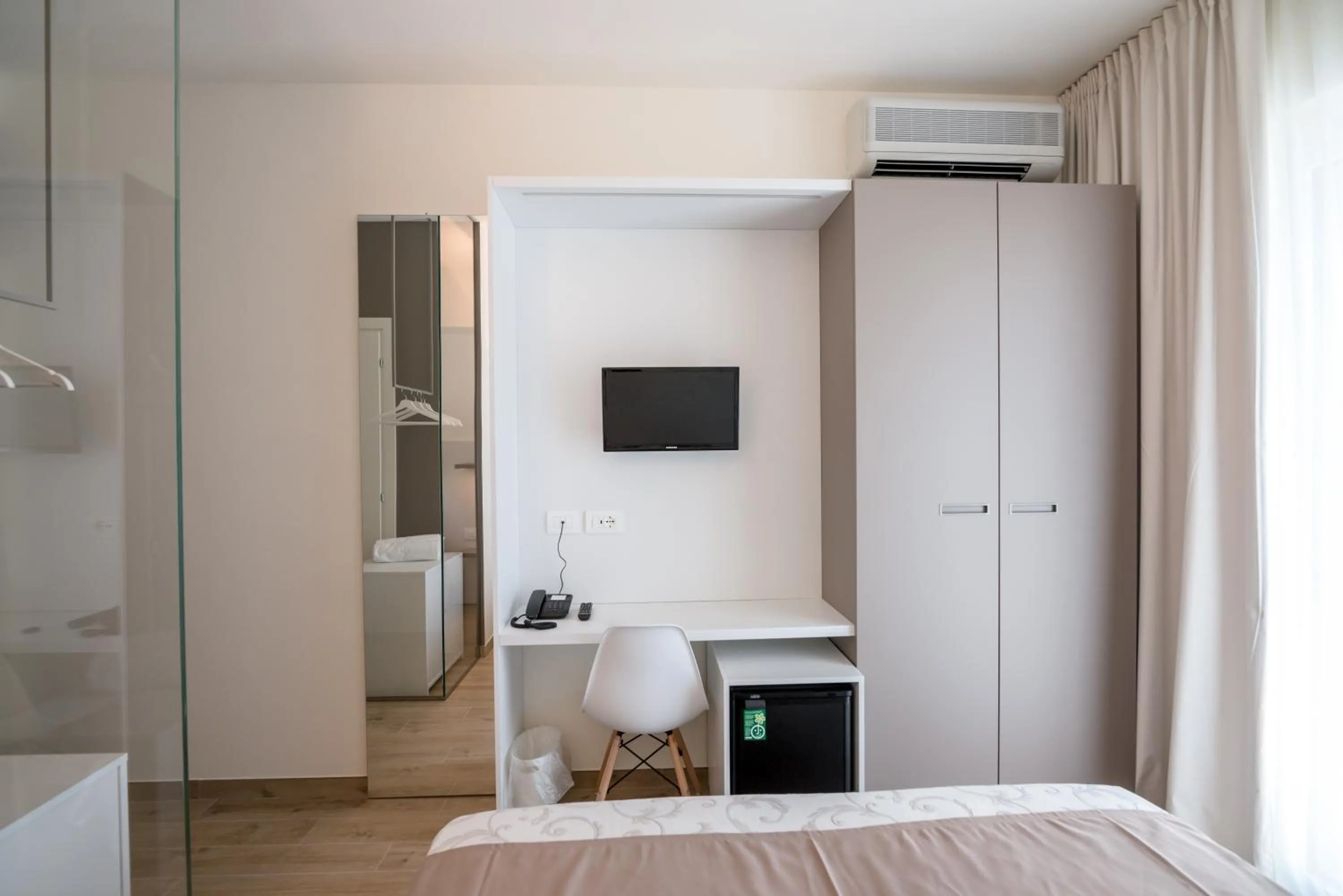 Bed in Family Hotel Relax