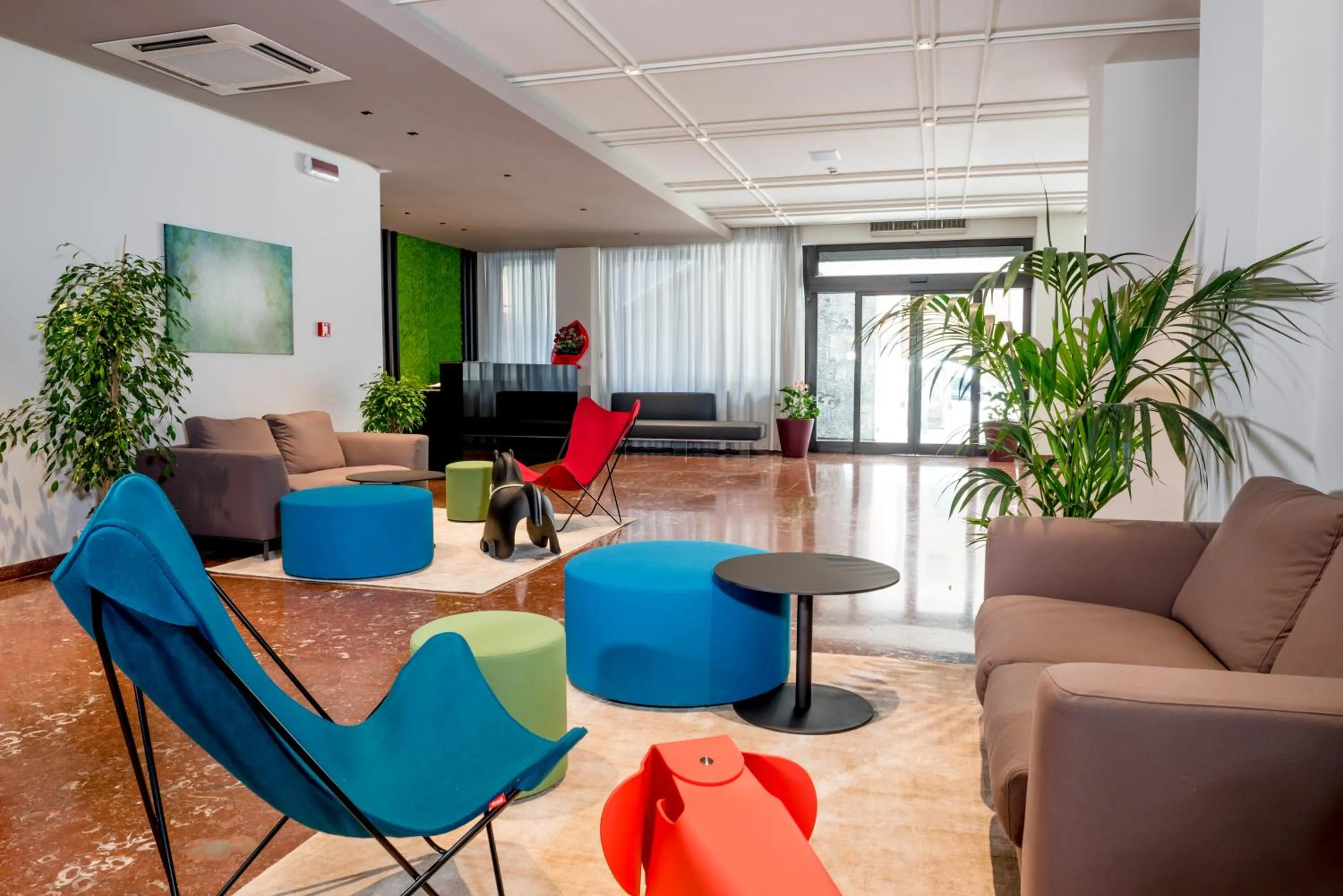 Lobby or reception in Family Hotel Relax