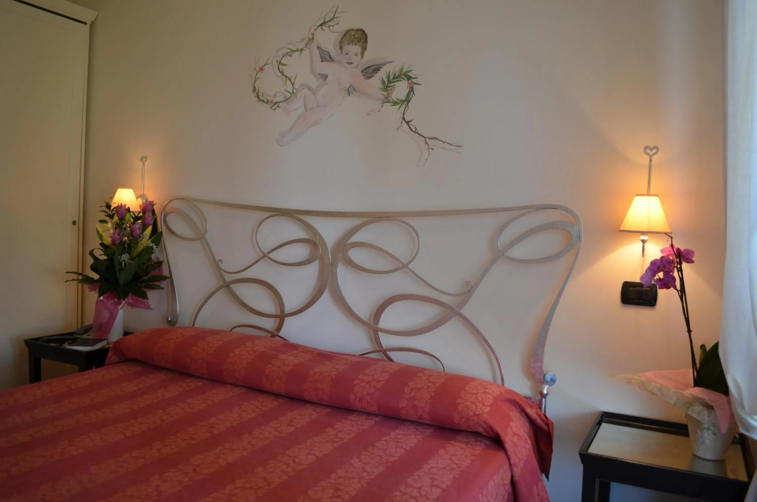 Bedroom, Bed in Family Hotel Relax