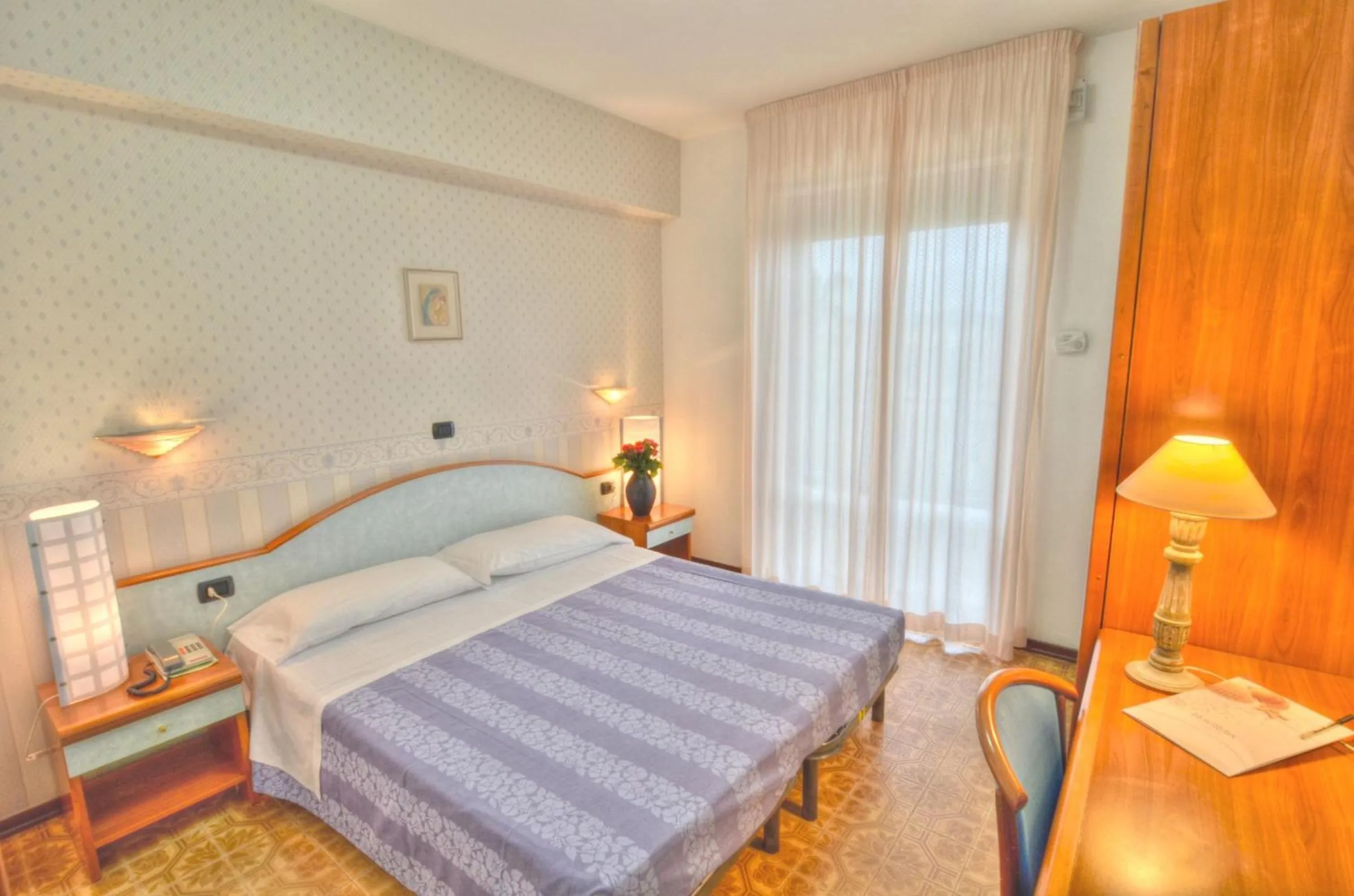 Bedroom, Bed in Family Hotel Relax