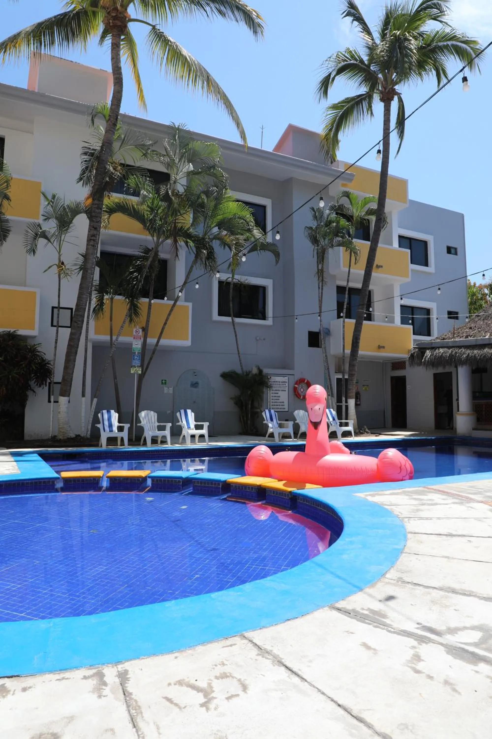 Swimming pool in Hotel Costa Brava