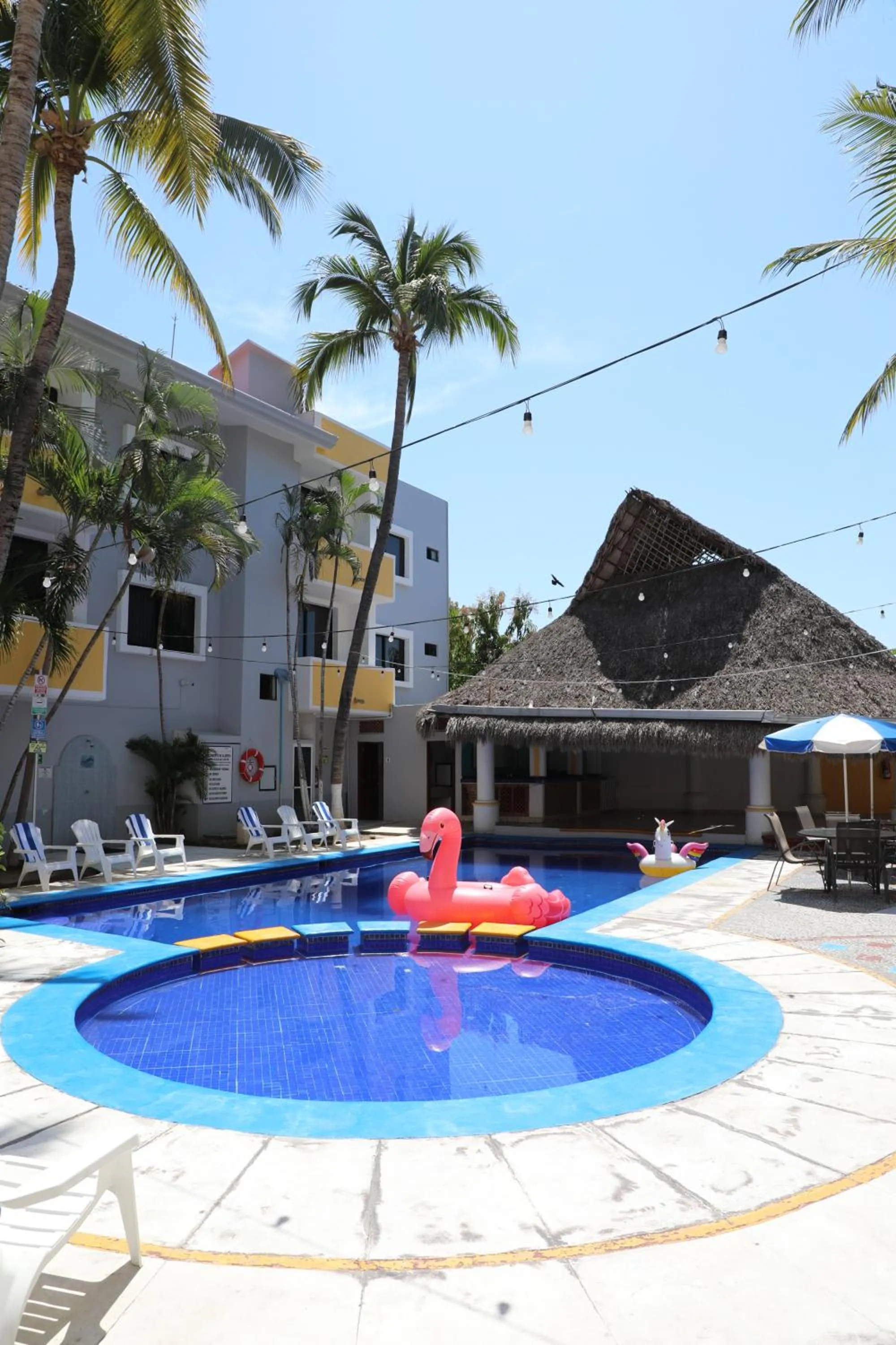 Swimming pool in Hotel Costa Brava