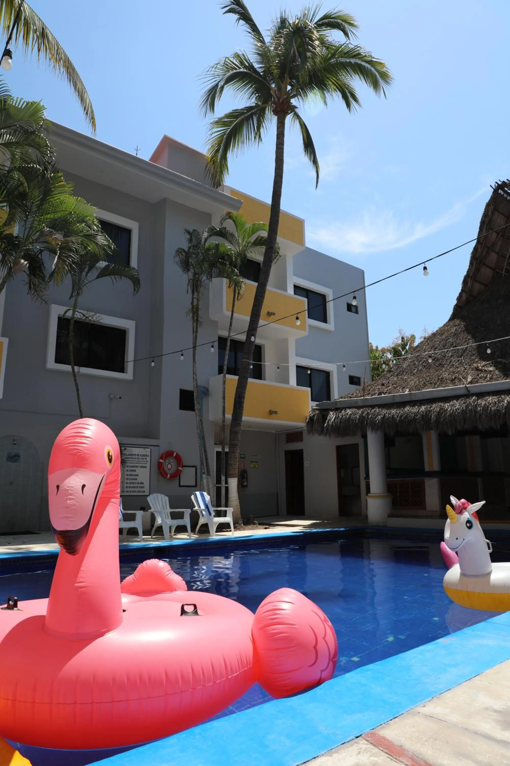 Swimming pool in Hotel Costa Brava