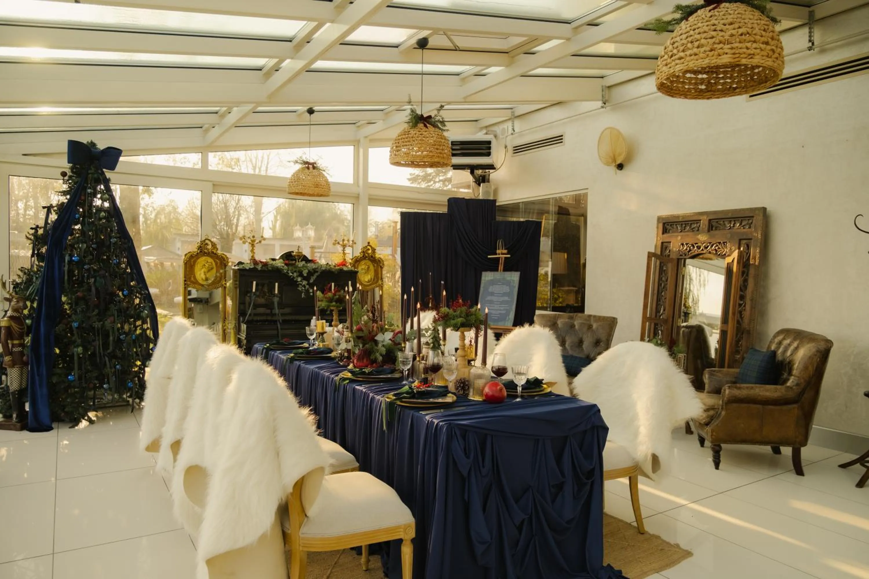 Lobby or reception in Lale Hotel