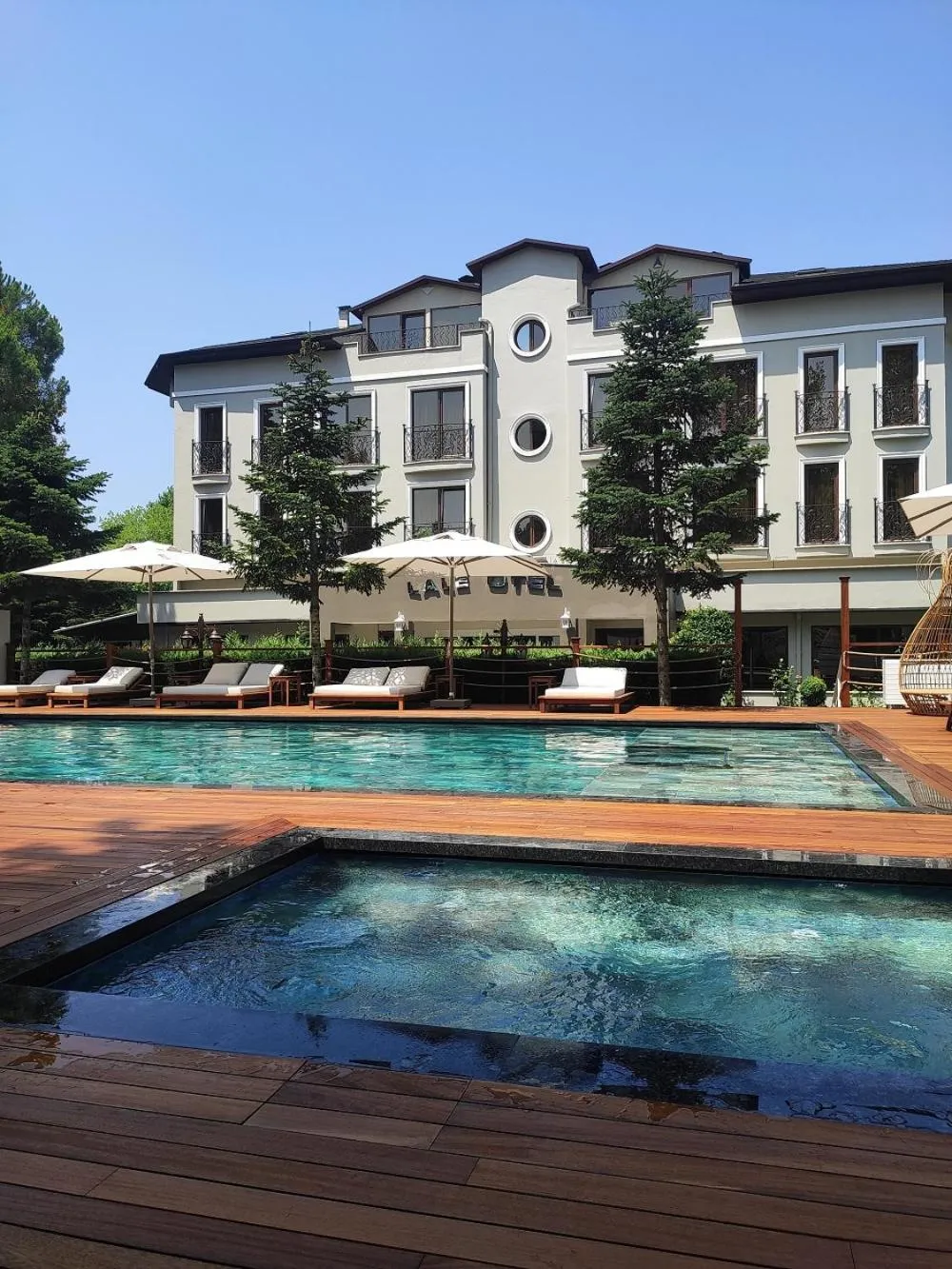 Swimming pool in Lale Hotel