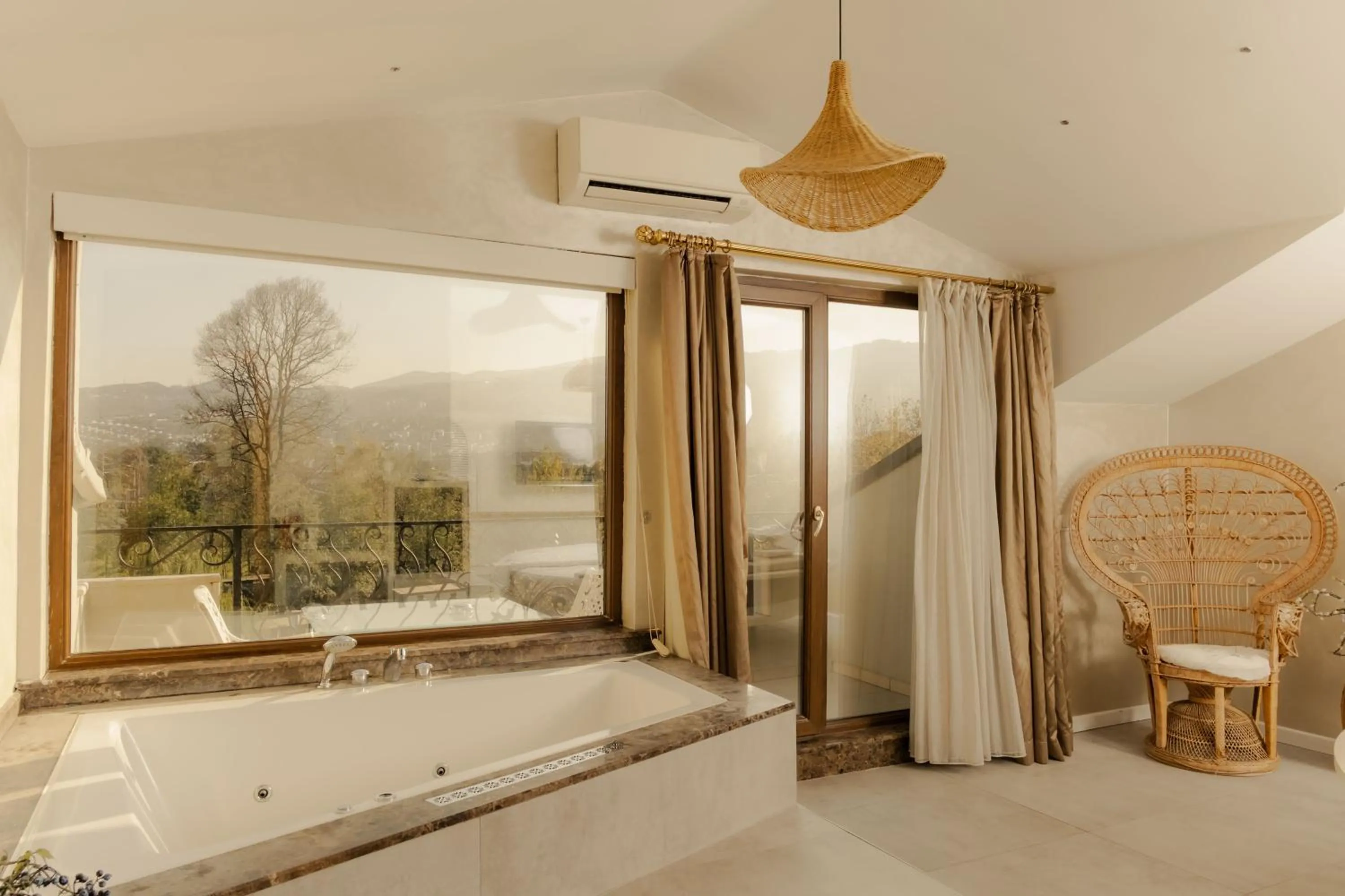 Natural landscape in Lale Hotel