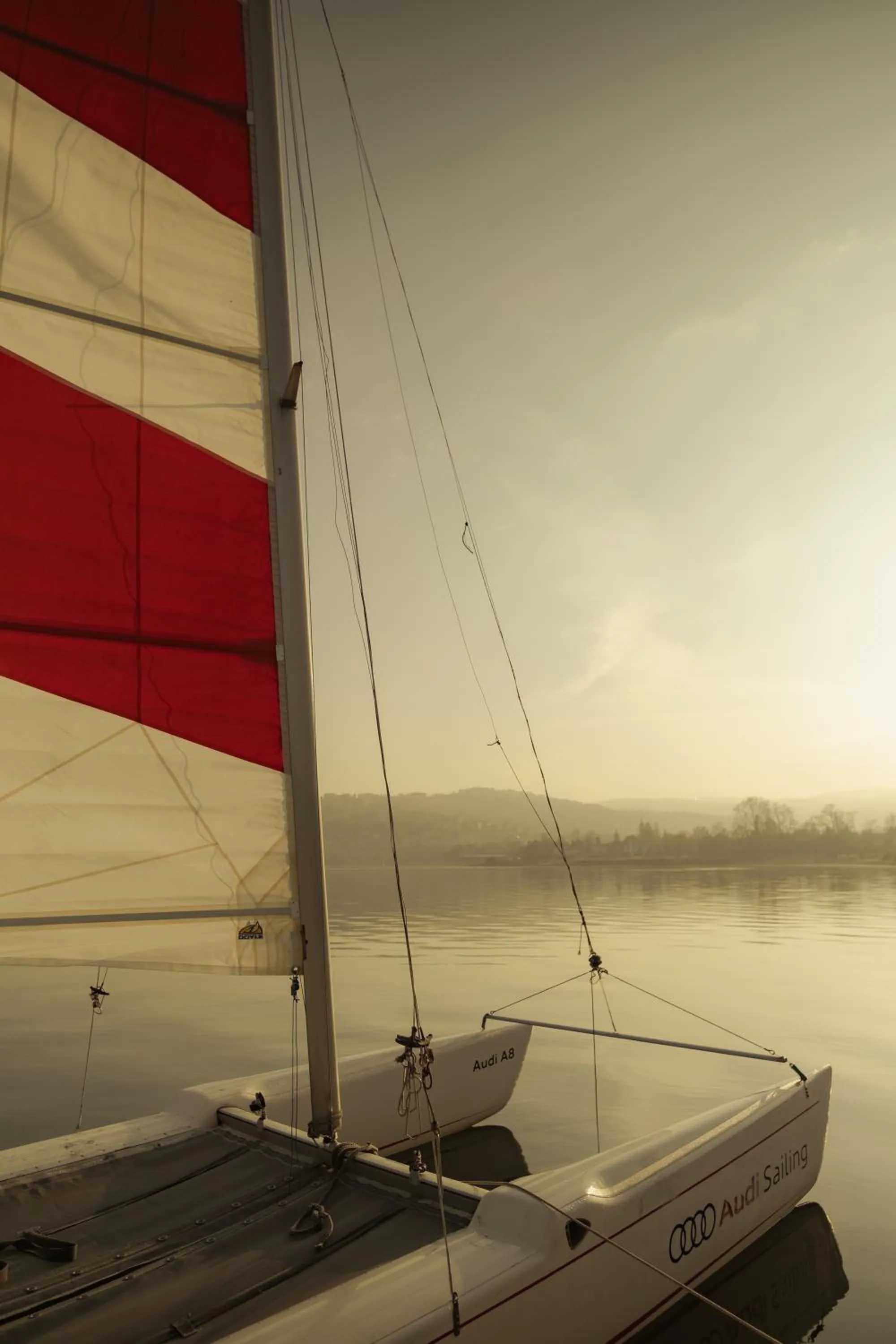 Lake view in Lale Hotel