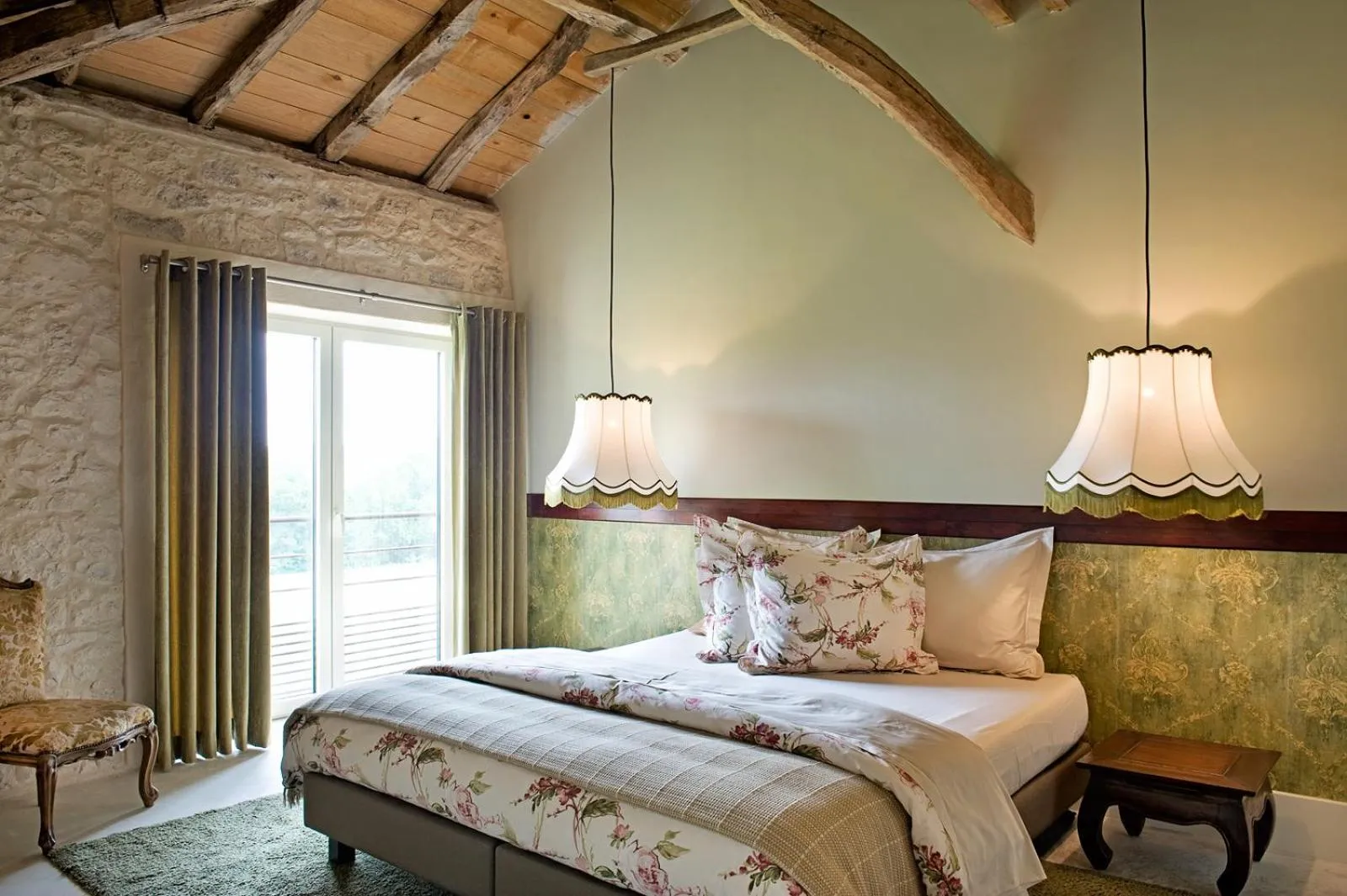 Bed in Domaine de L'Isle Basse