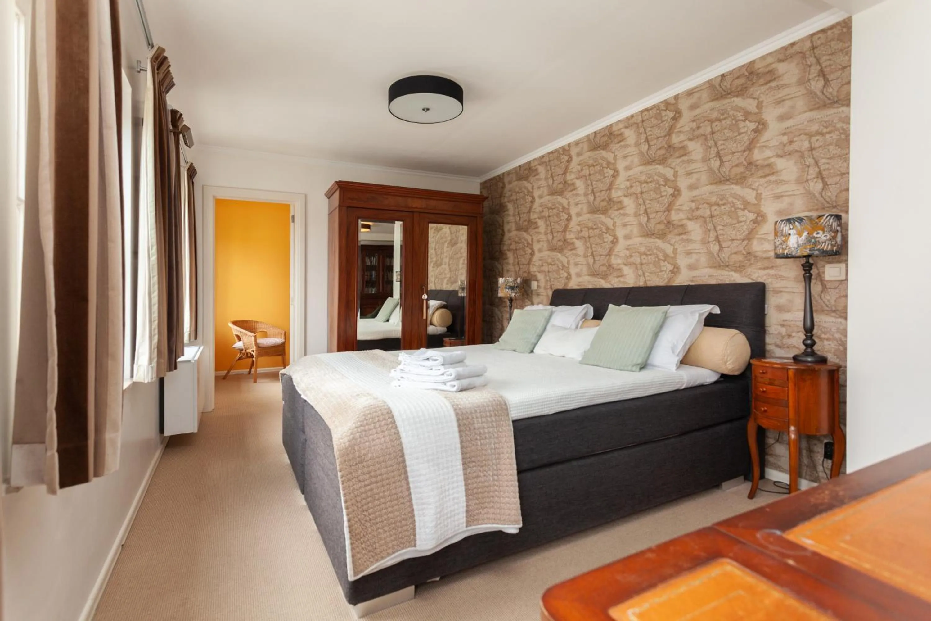 Bed in Boutique B&B The Townhouse