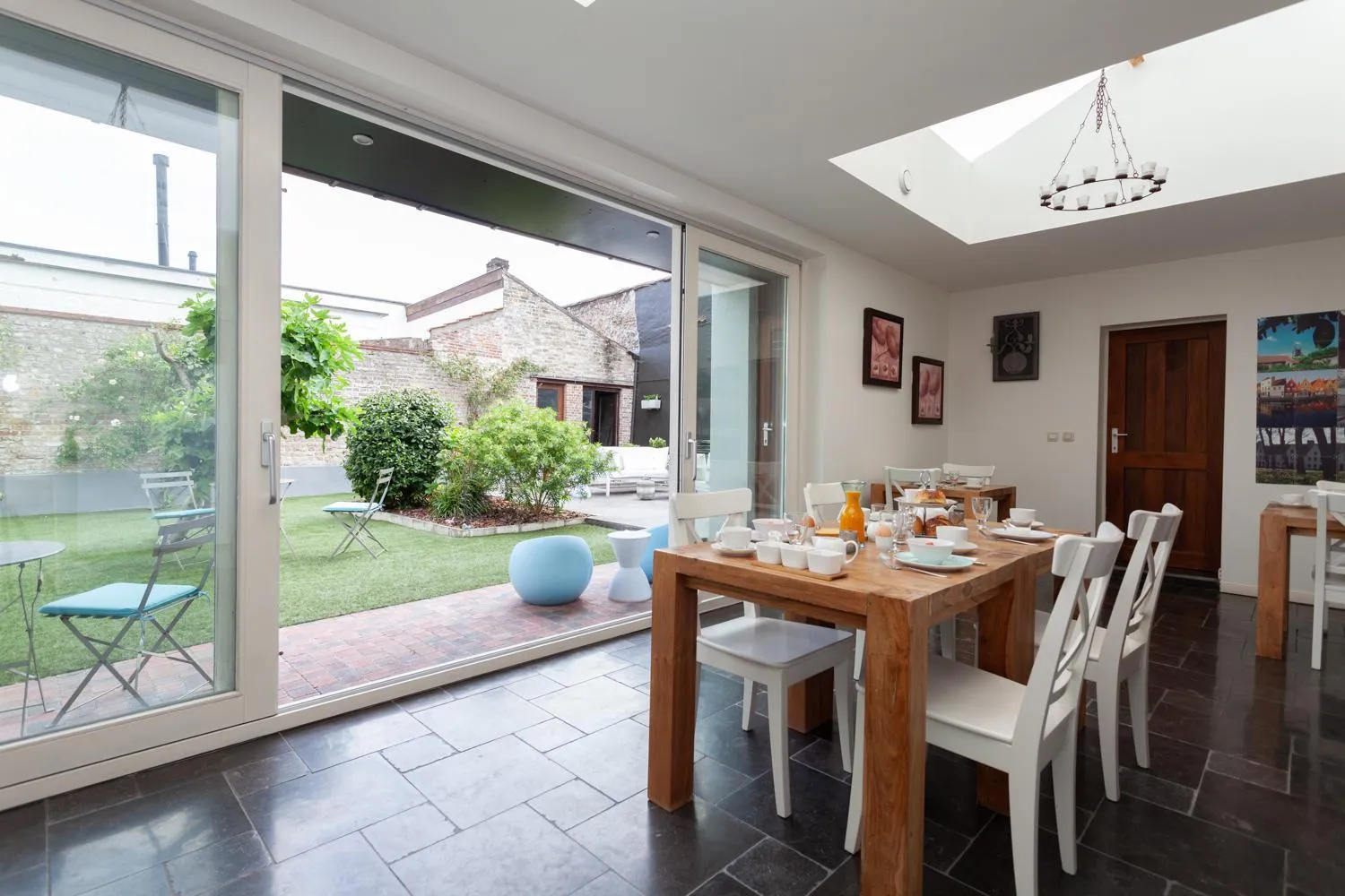 Balcony/Terrace in Boutique B&B The Townhouse