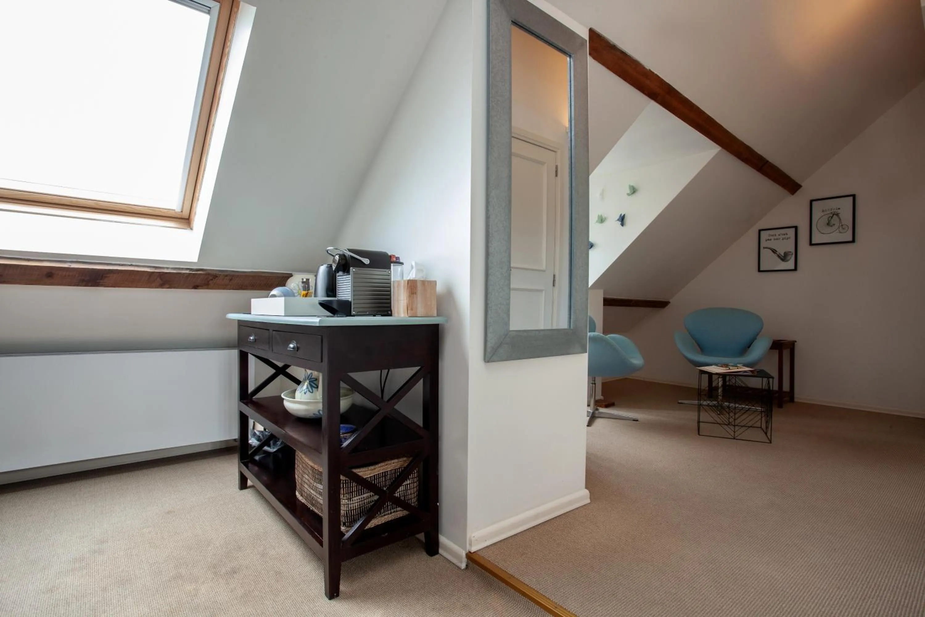 Coffee/tea facilities in Boutique B&B The Townhouse