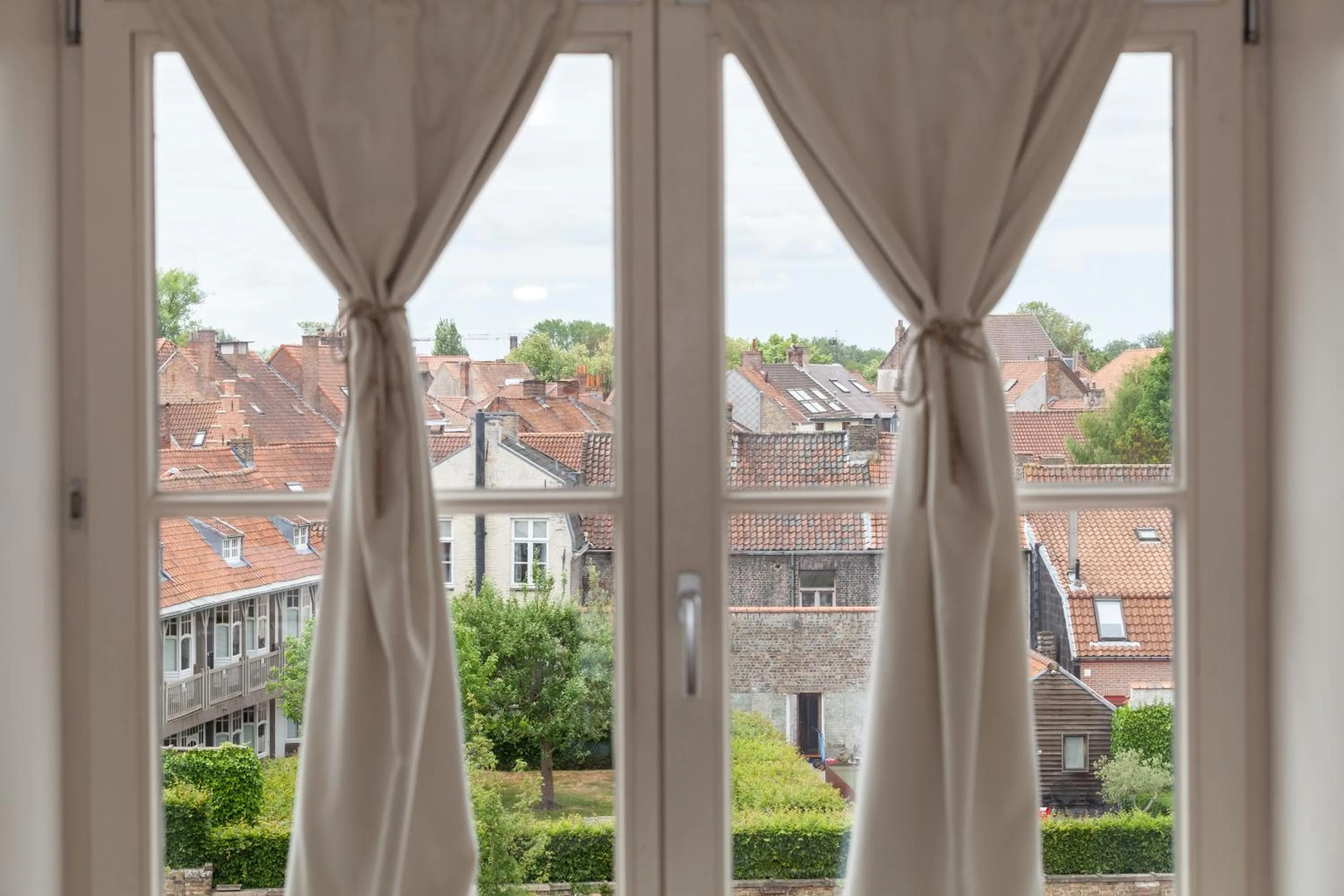 City view in Boutique B&B The Townhouse