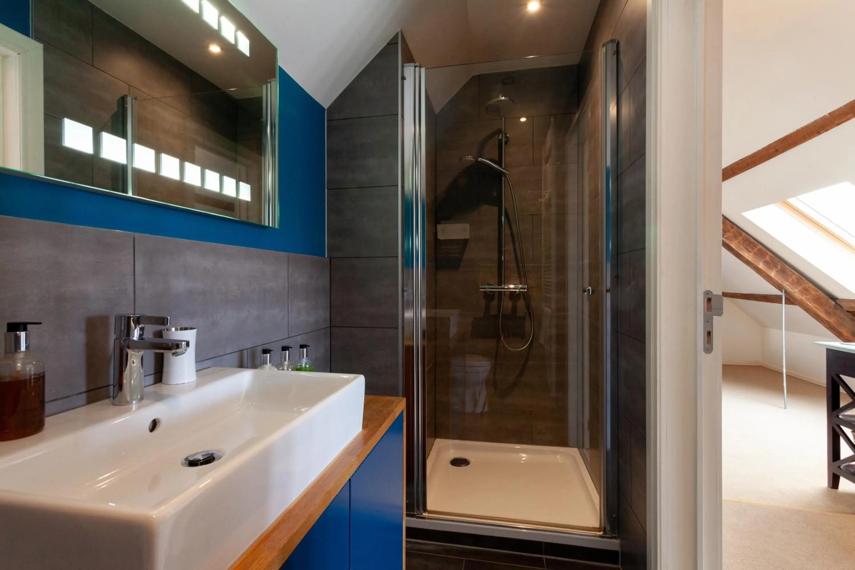 Bathroom in Boutique B&B The Townhouse