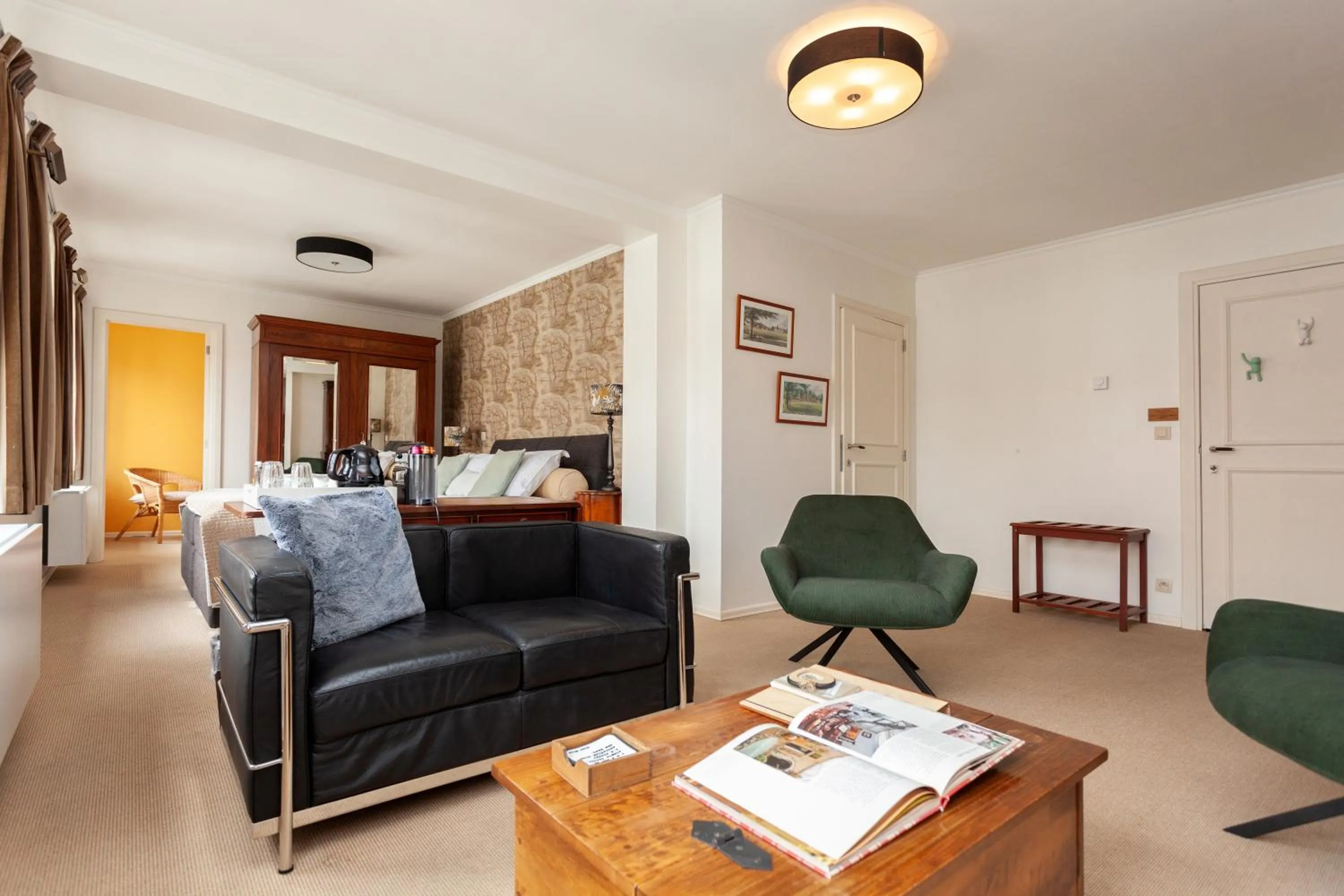 Living room in Boutique B&B The Townhouse