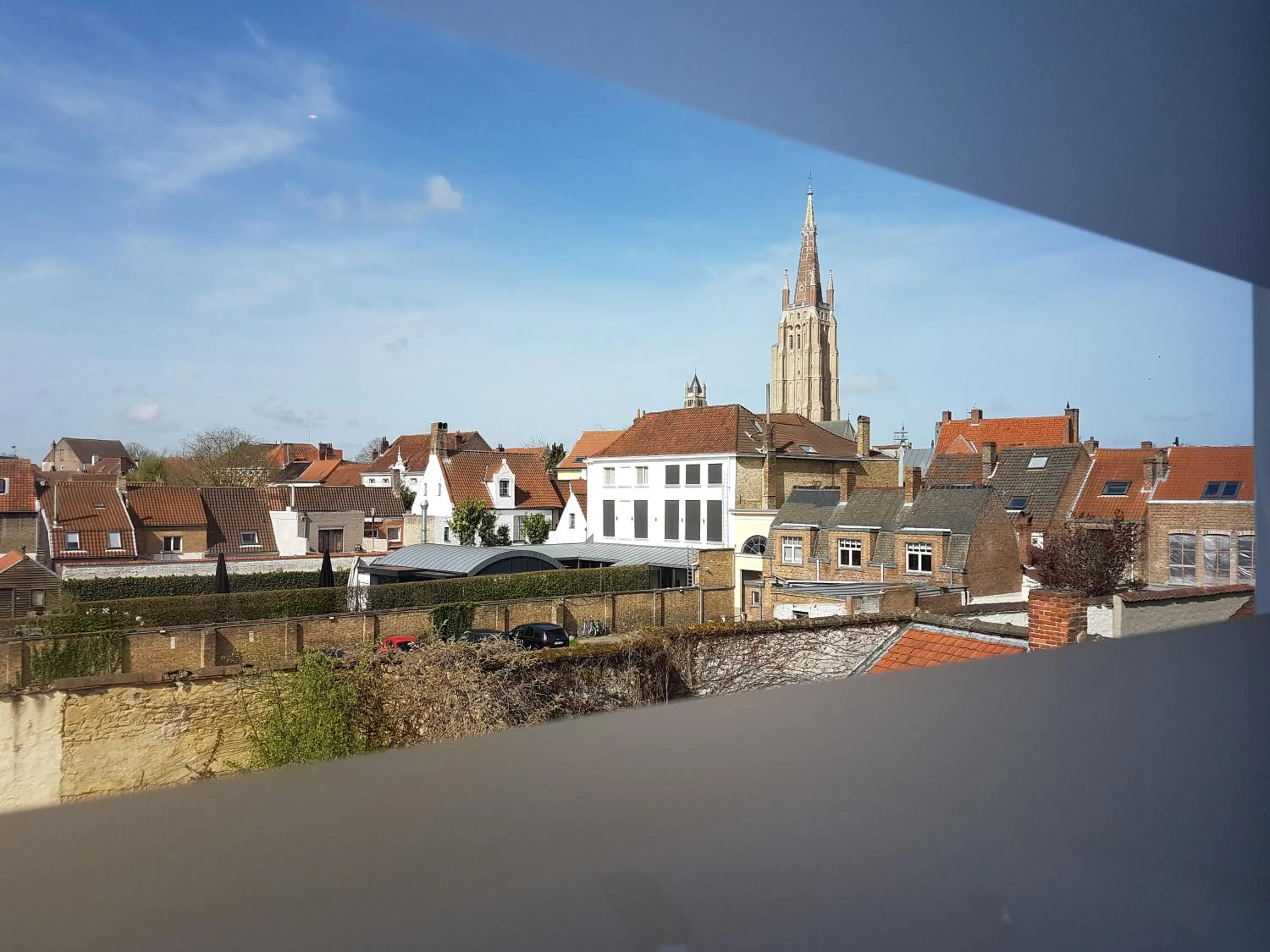 City view in Boutique B&B The Townhouse