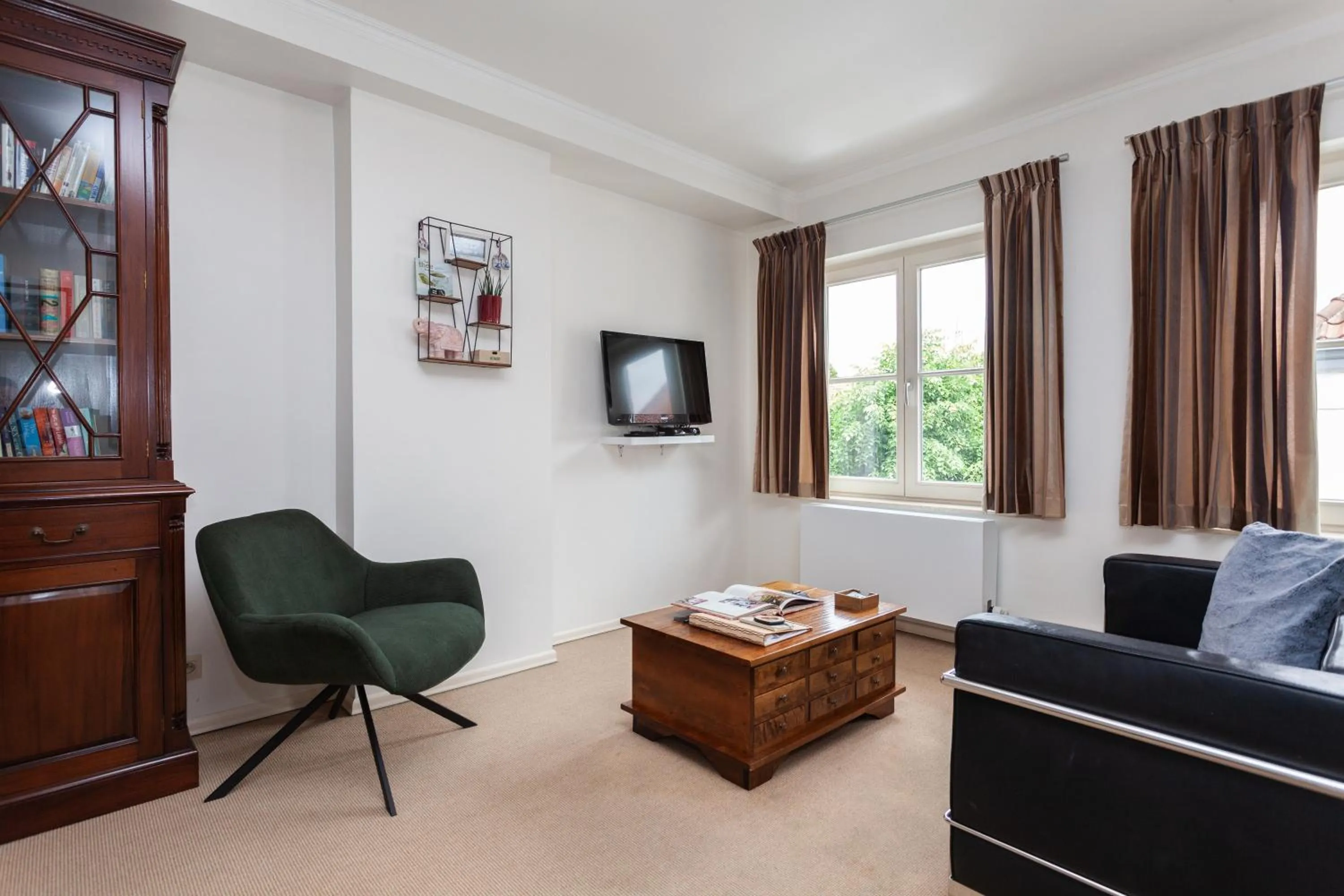 Seating area in Boutique B&B The Townhouse