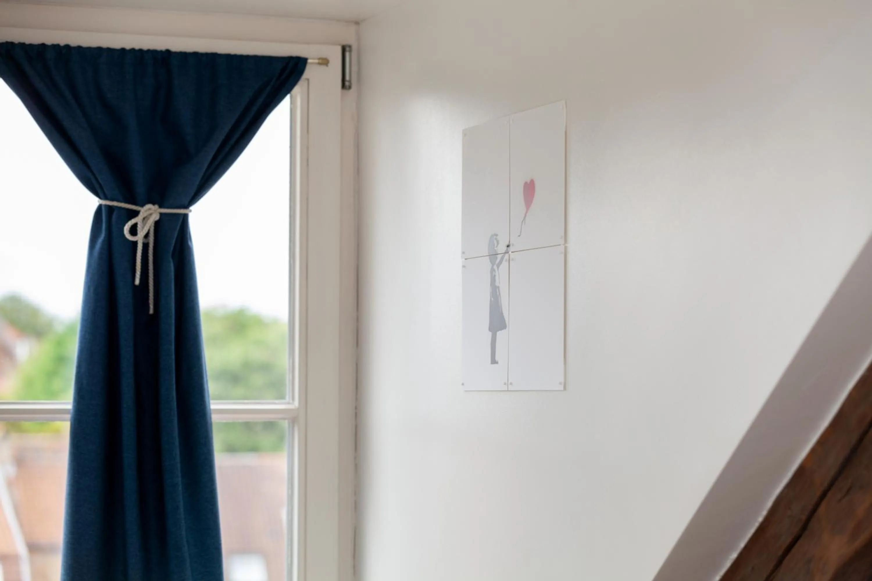 Decorative detail in Boutique B&B The Townhouse