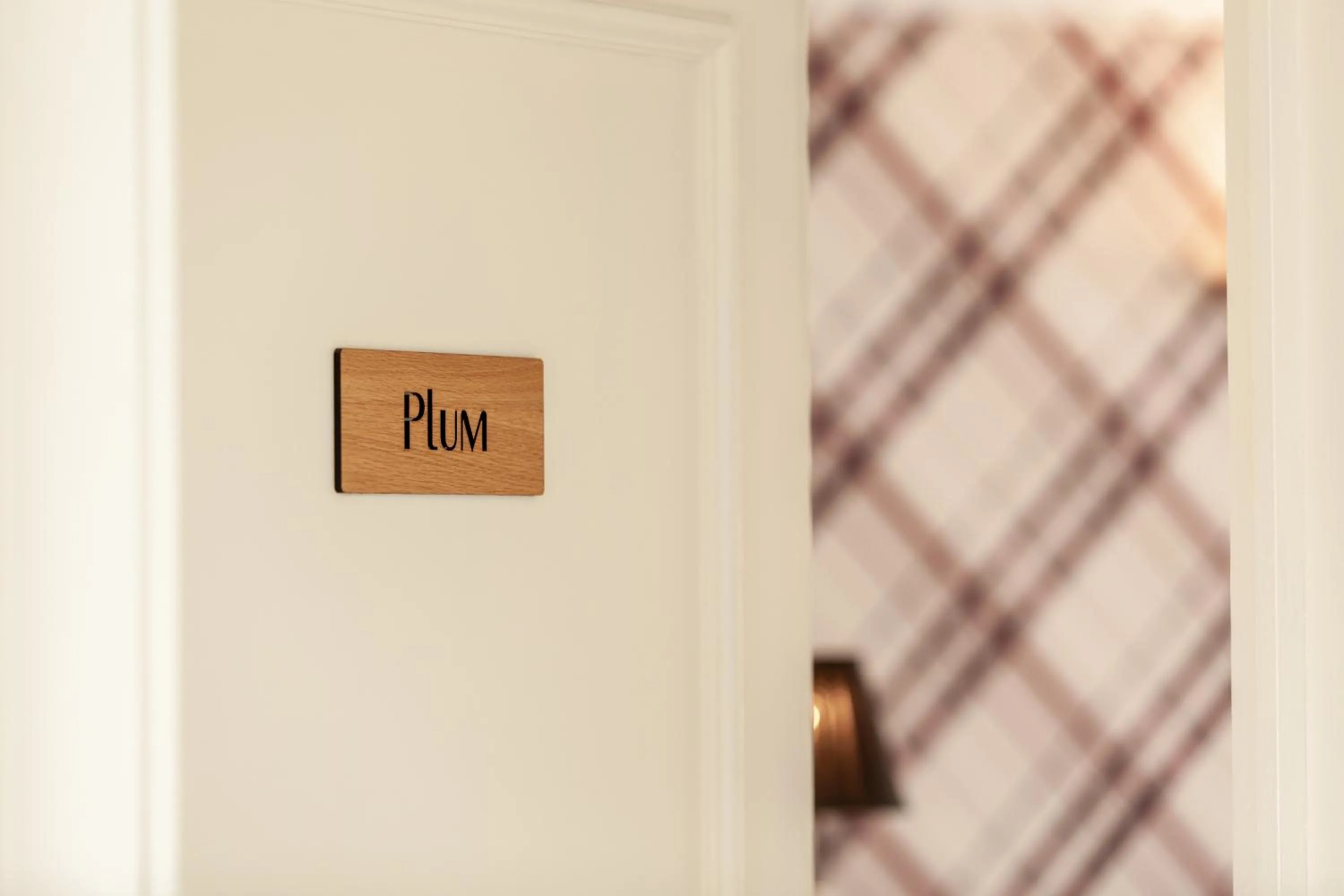 Decorative detail in Boutique B&B The Townhouse