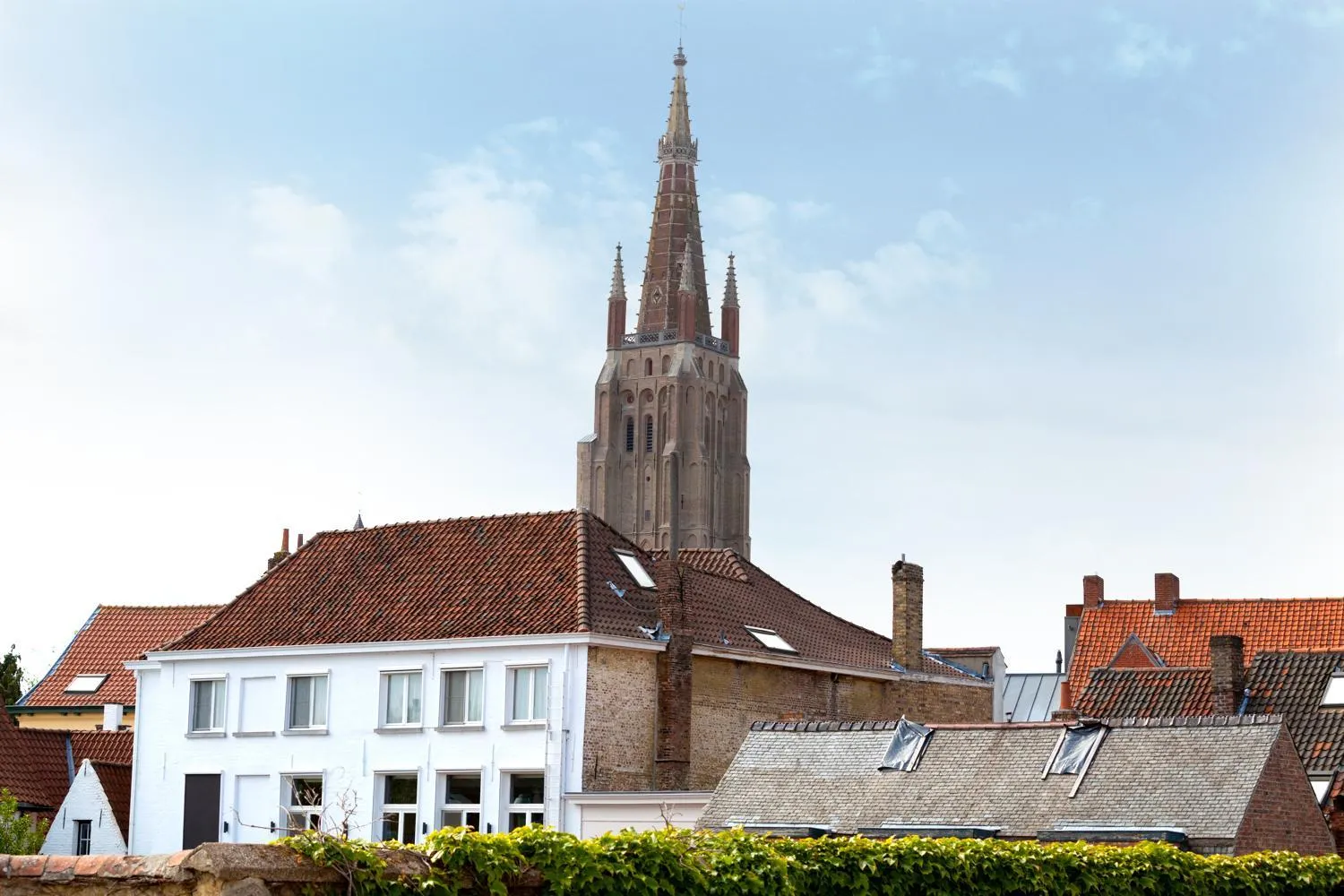 Landmark view in Boutique B&B The Townhouse