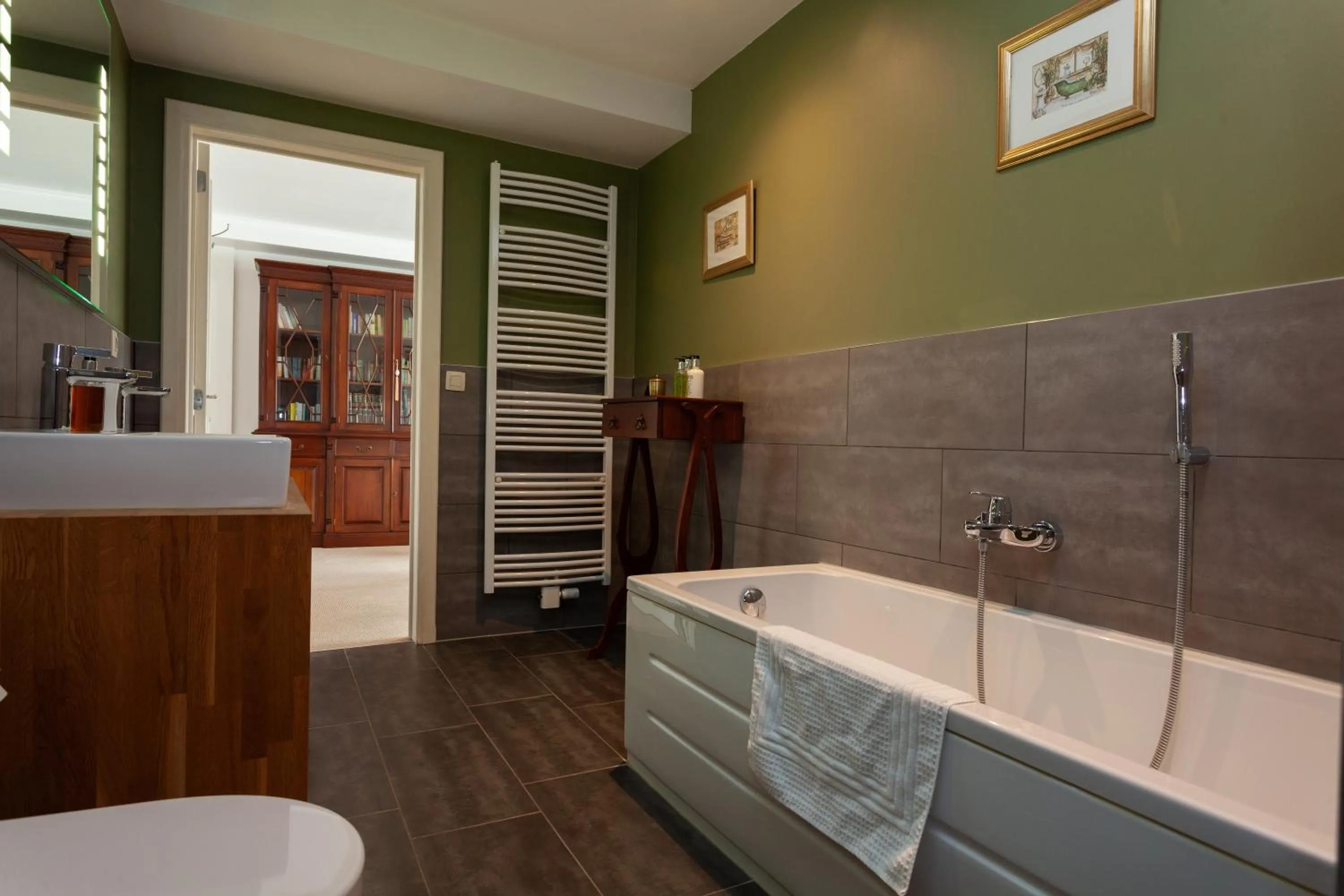 Bathroom in Boutique B&B The Townhouse