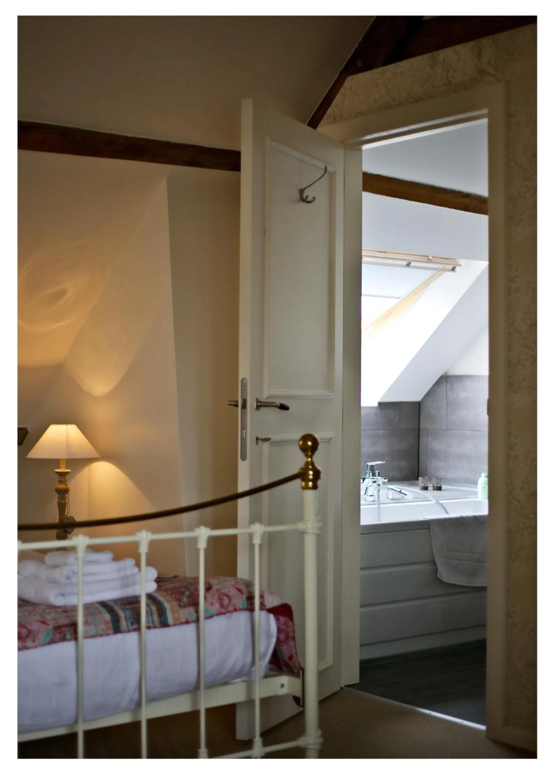 Bathroom, Bed in Boutique B&B The Townhouse