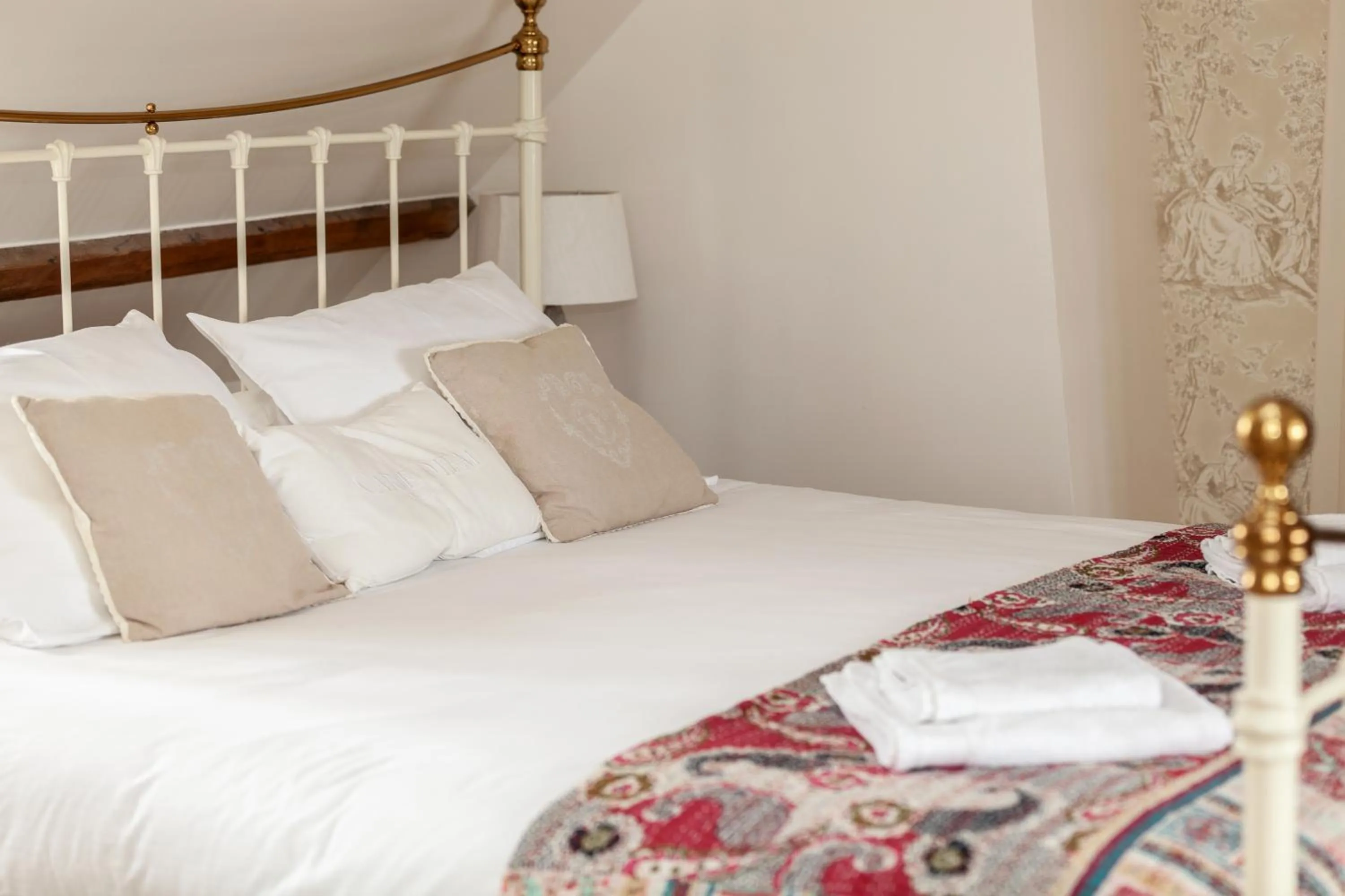 Bed in Boutique B&B The Townhouse