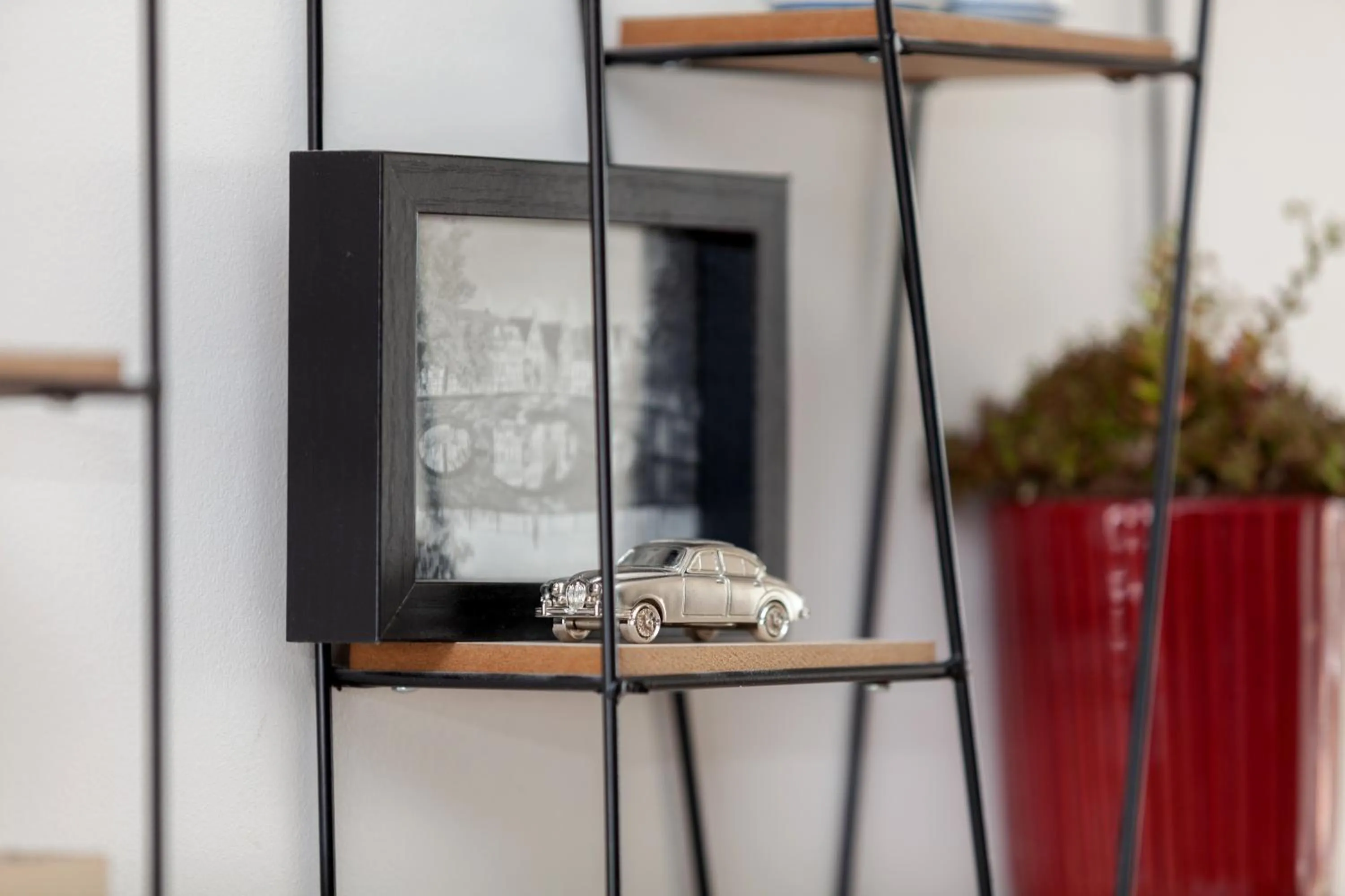 Decorative detail in Boutique B&B The Townhouse