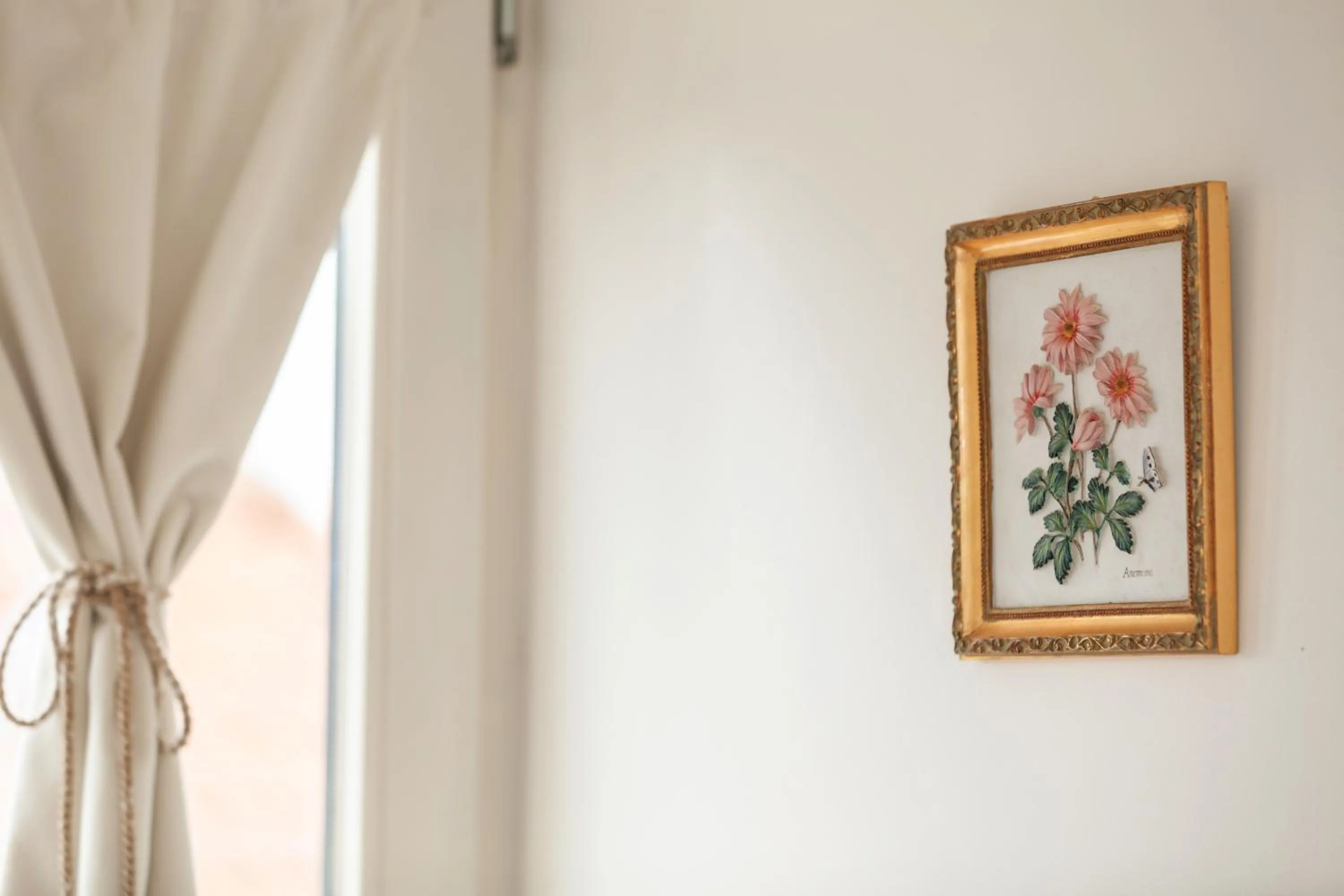 Decorative detail in Boutique B&B The Townhouse