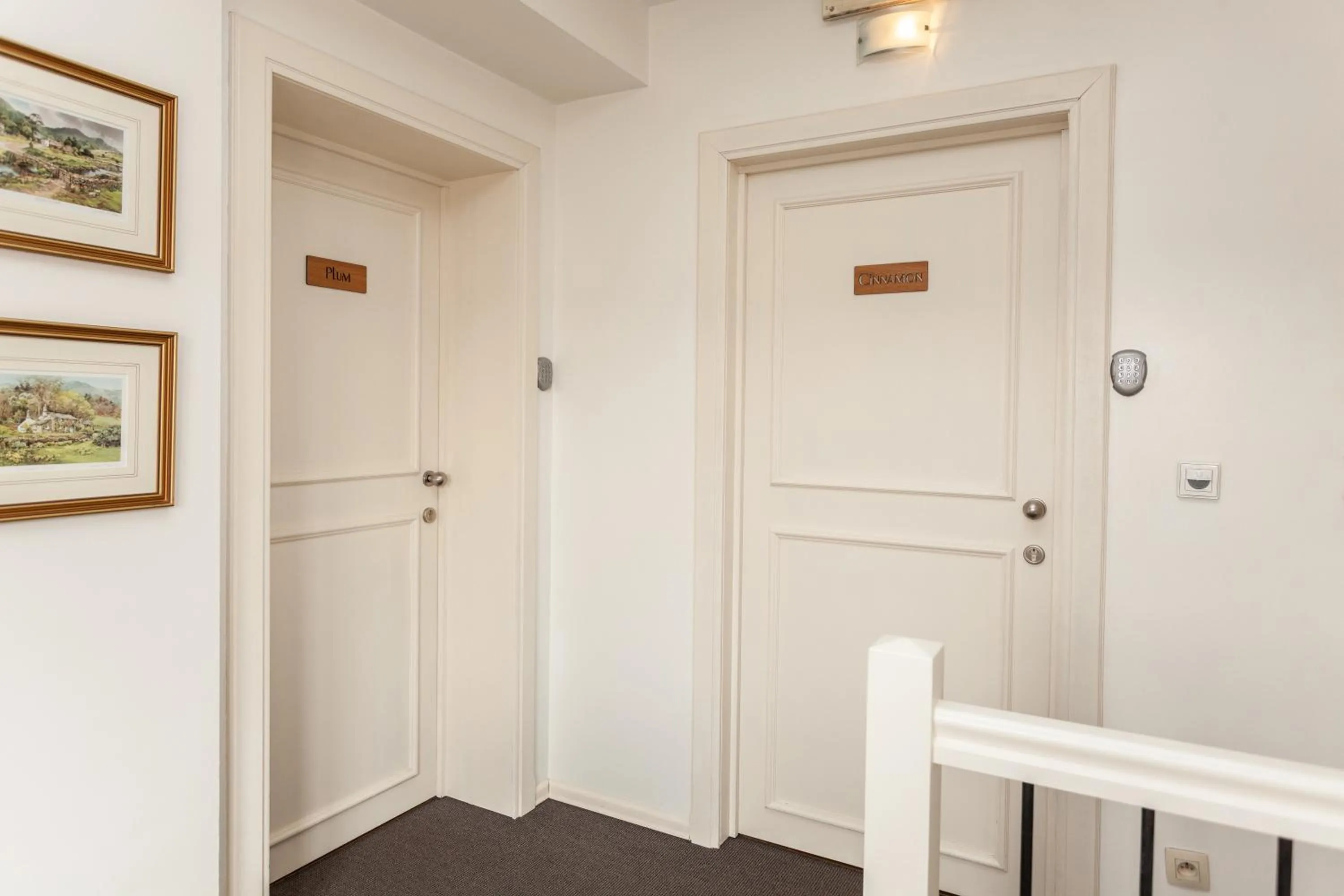 Property building in Boutique B&B The Townhouse