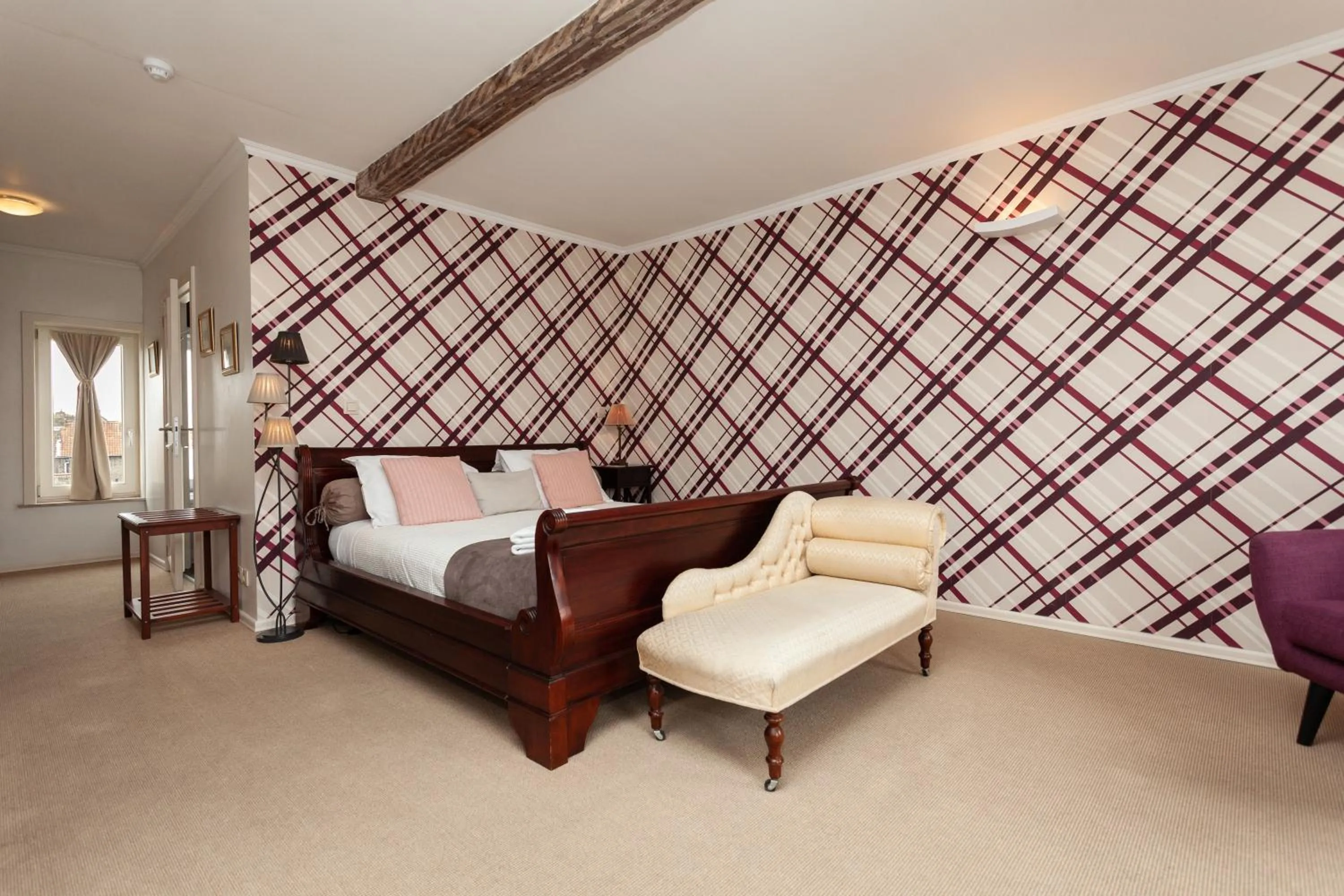 Bed in Boutique B&B The Townhouse