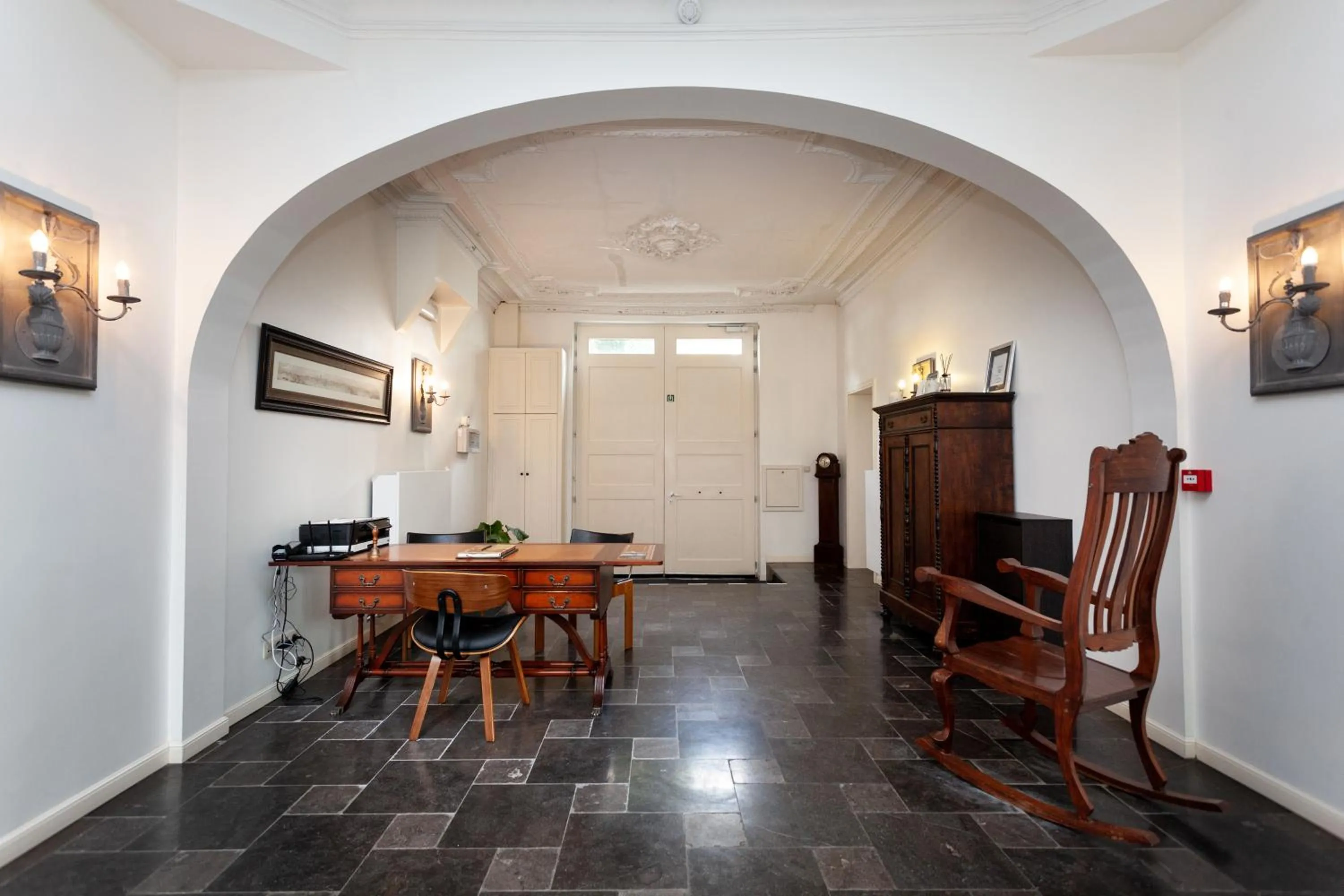Lobby or reception in Boutique B&B The Townhouse