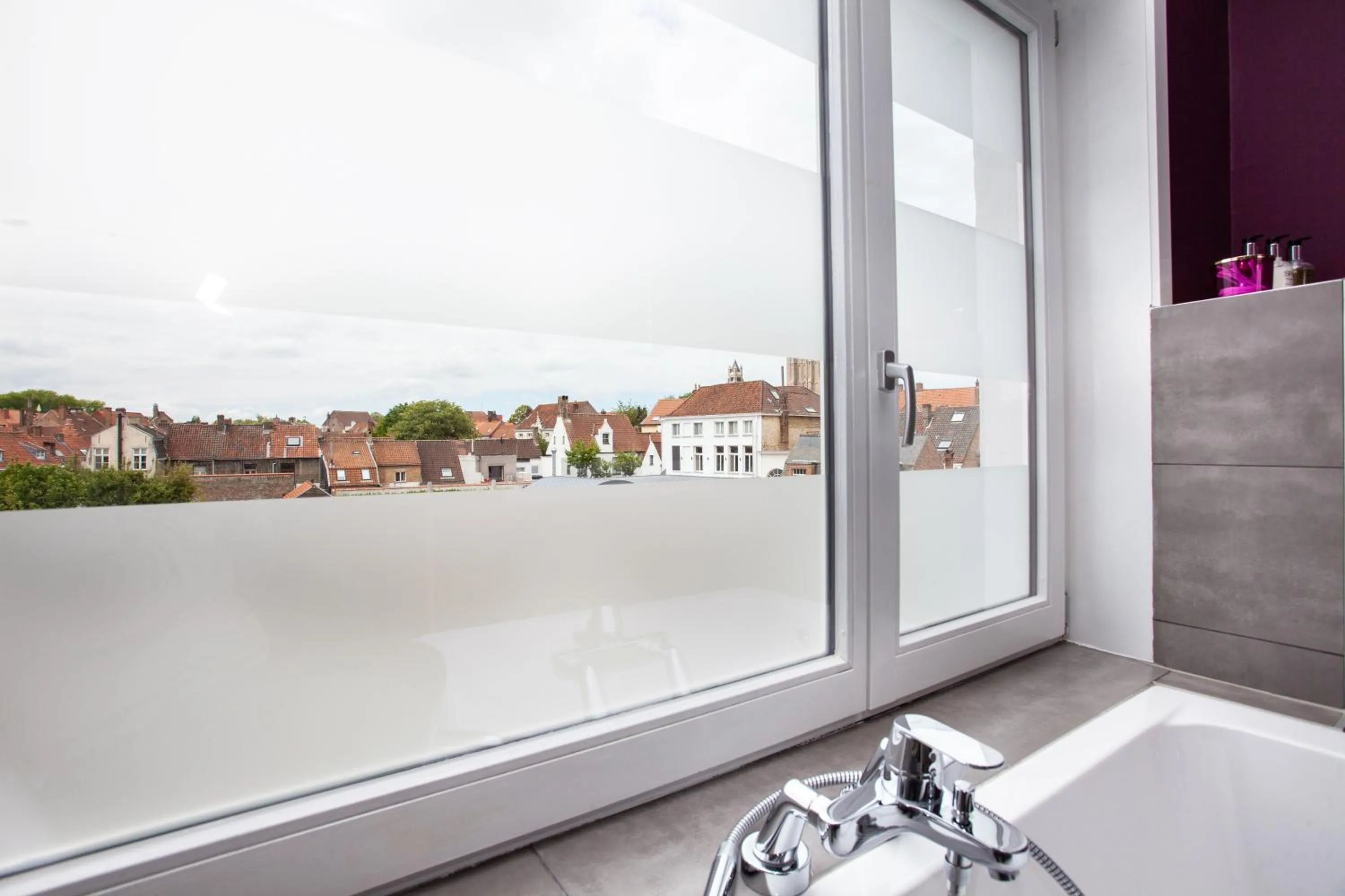 City view in Boutique B&B The Townhouse