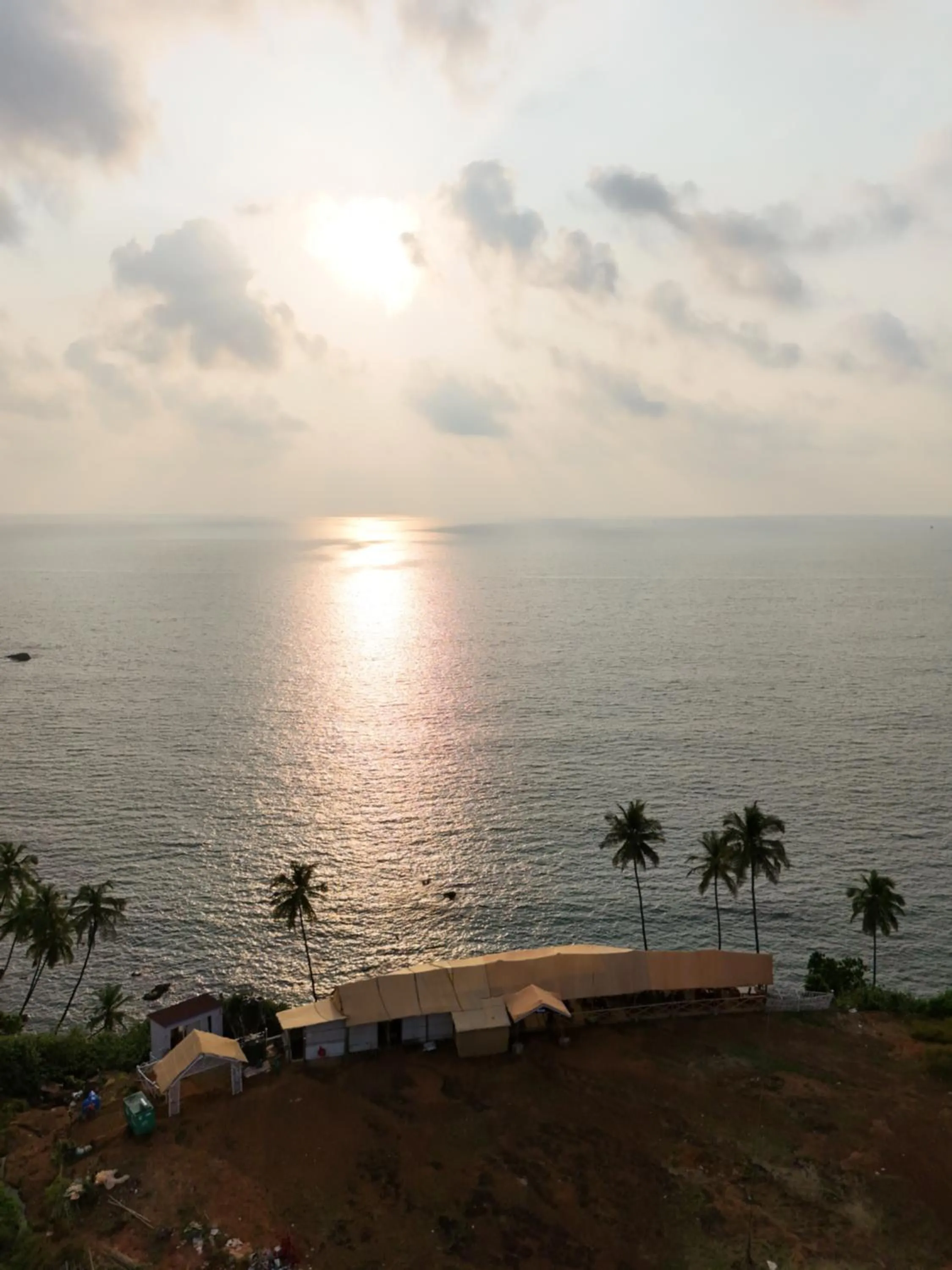 Natural landscape in Red Crab Eco Resorts