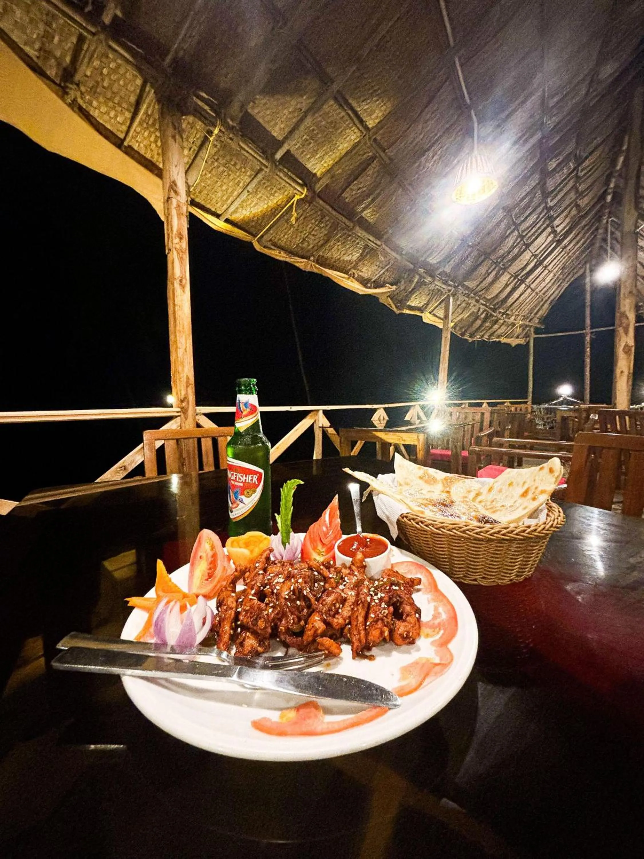 Dinner in Red Crab Eco Resorts