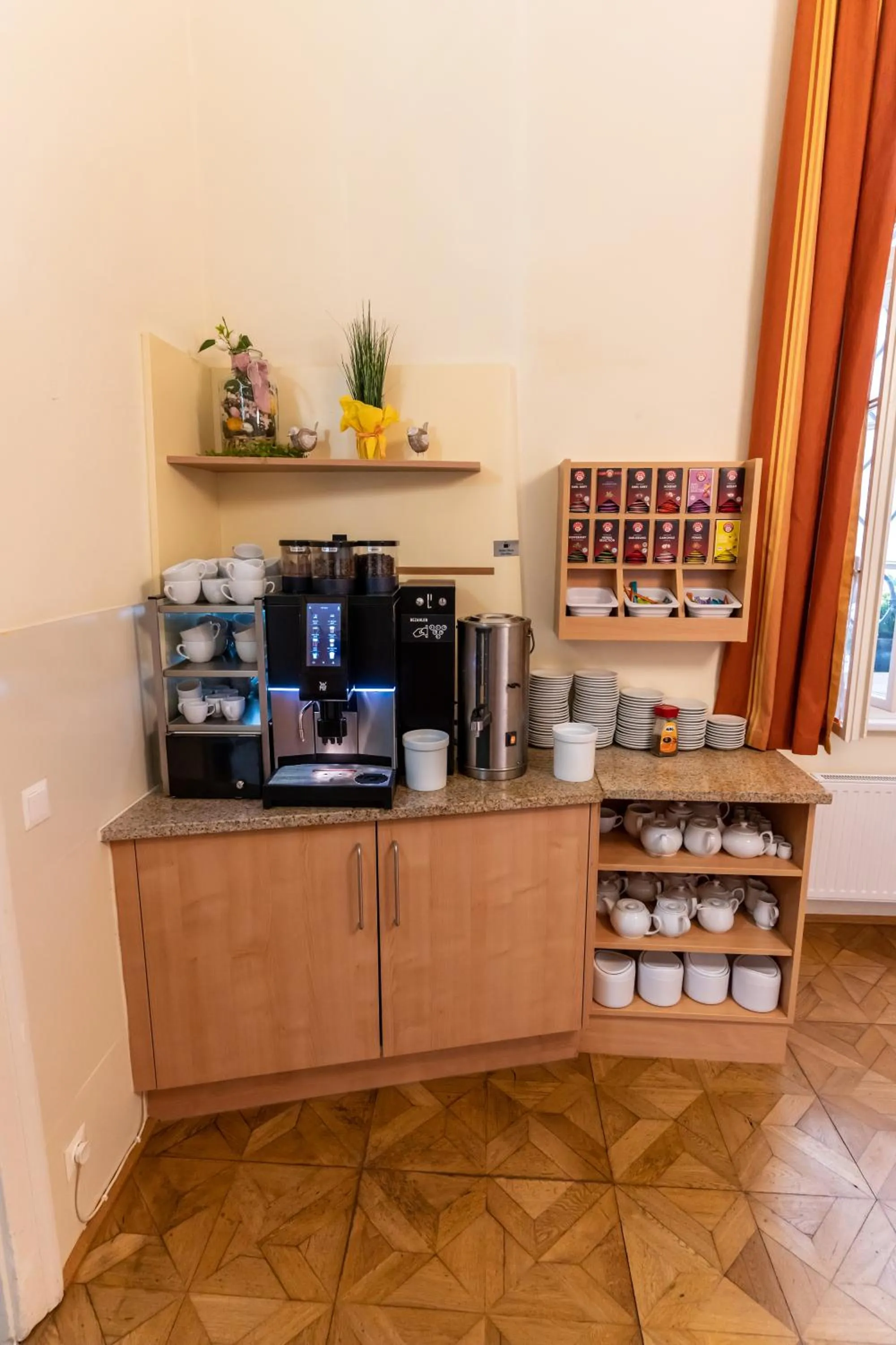 Buffet breakfast in Gästehaus im Priesterseminar Salzburg