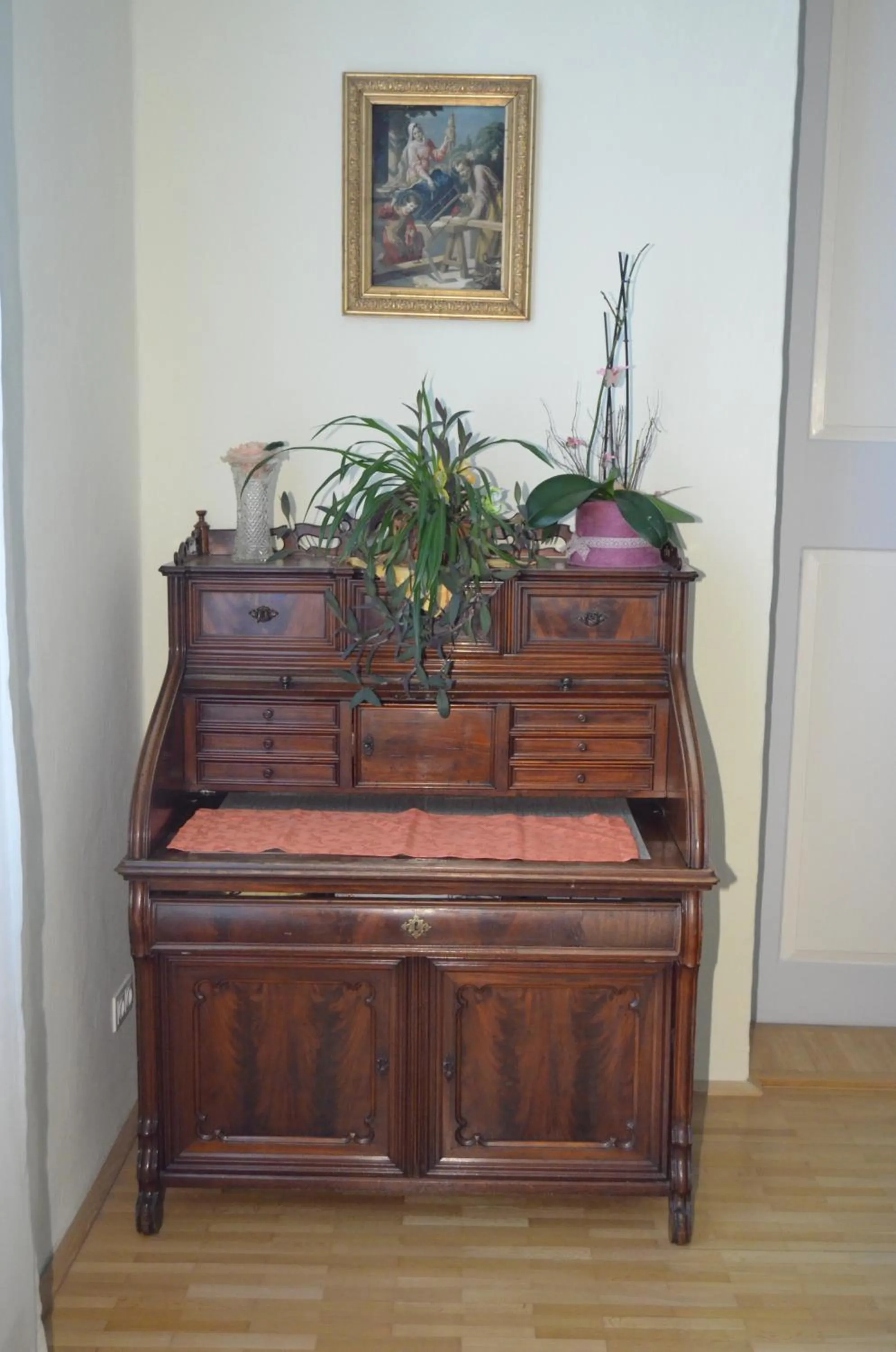Decorative detail in Gästehaus im Priesterseminar Salzburg