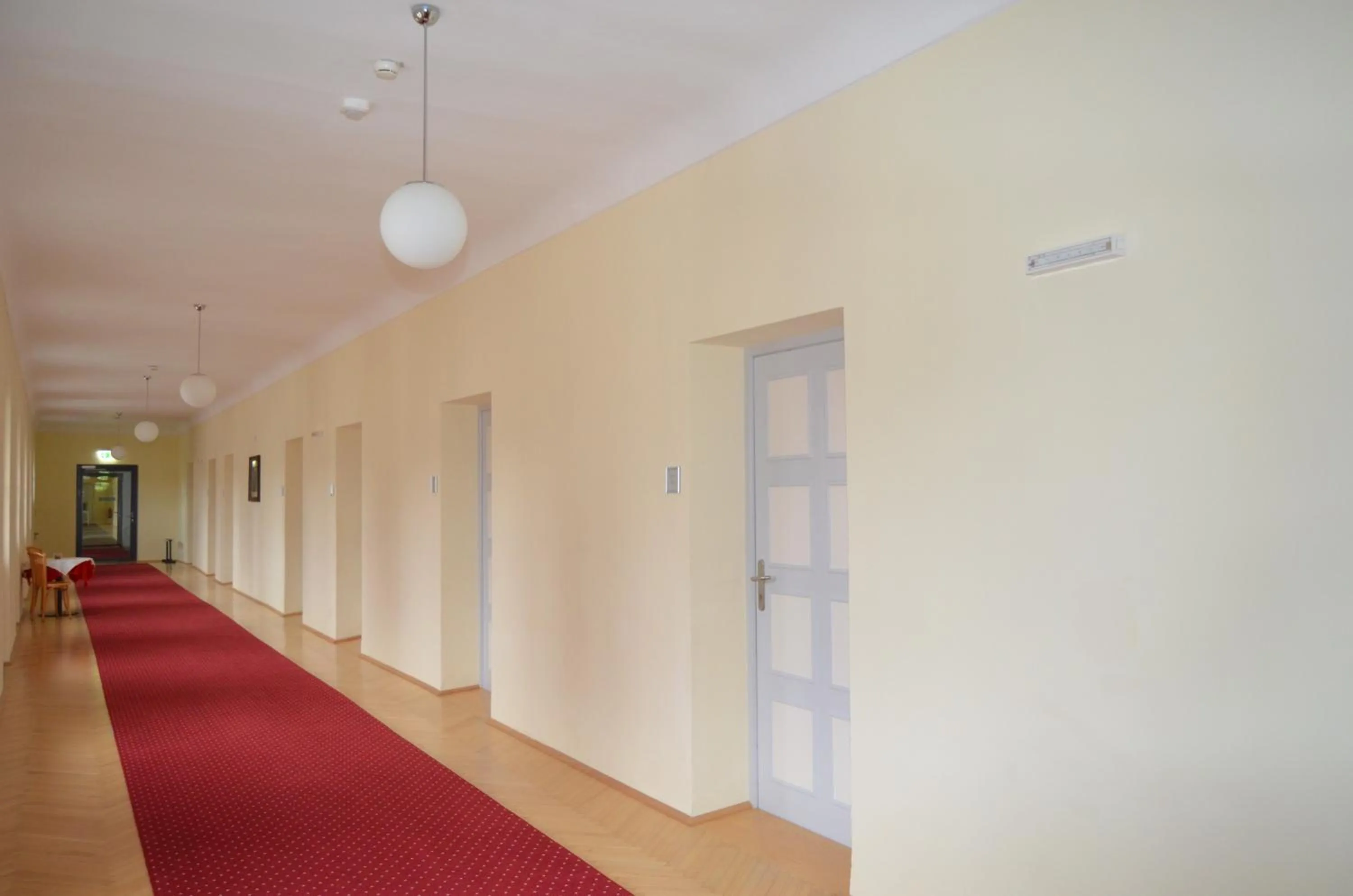 Decorative detail in Gästehaus im Priesterseminar Salzburg