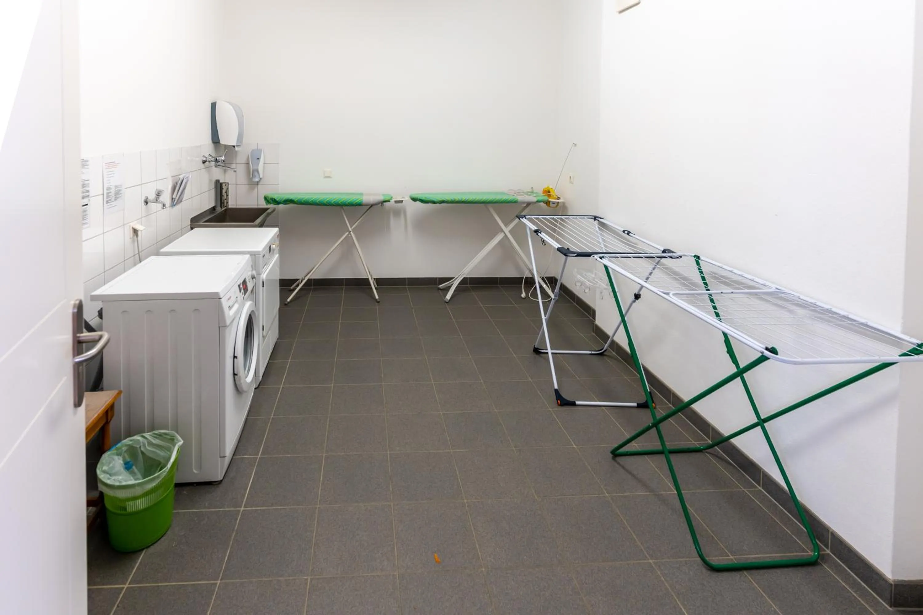 laundry in Gästehaus im Priesterseminar Salzburg