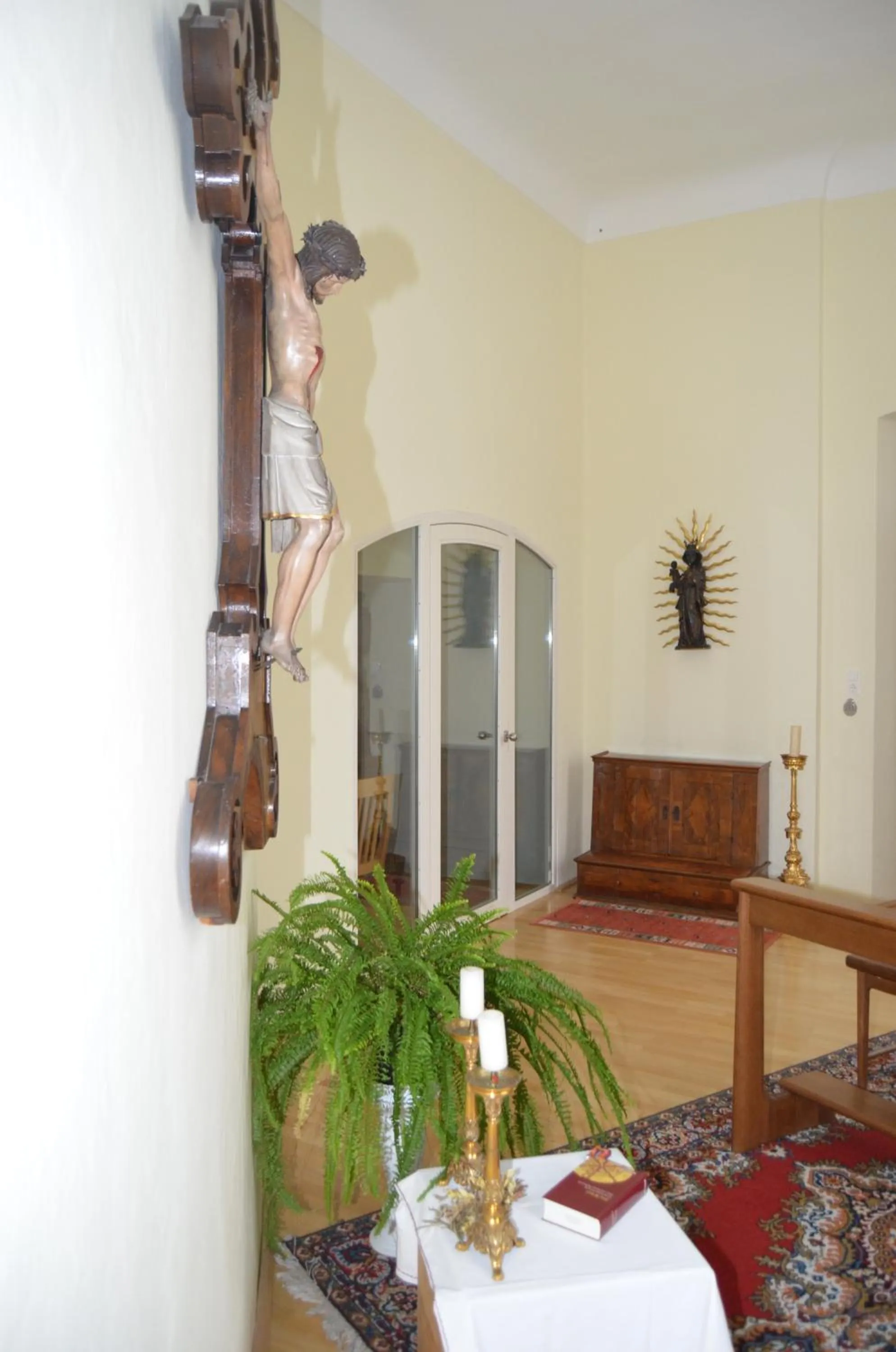 Area and facilities in Gästehaus im Priesterseminar Salzburg