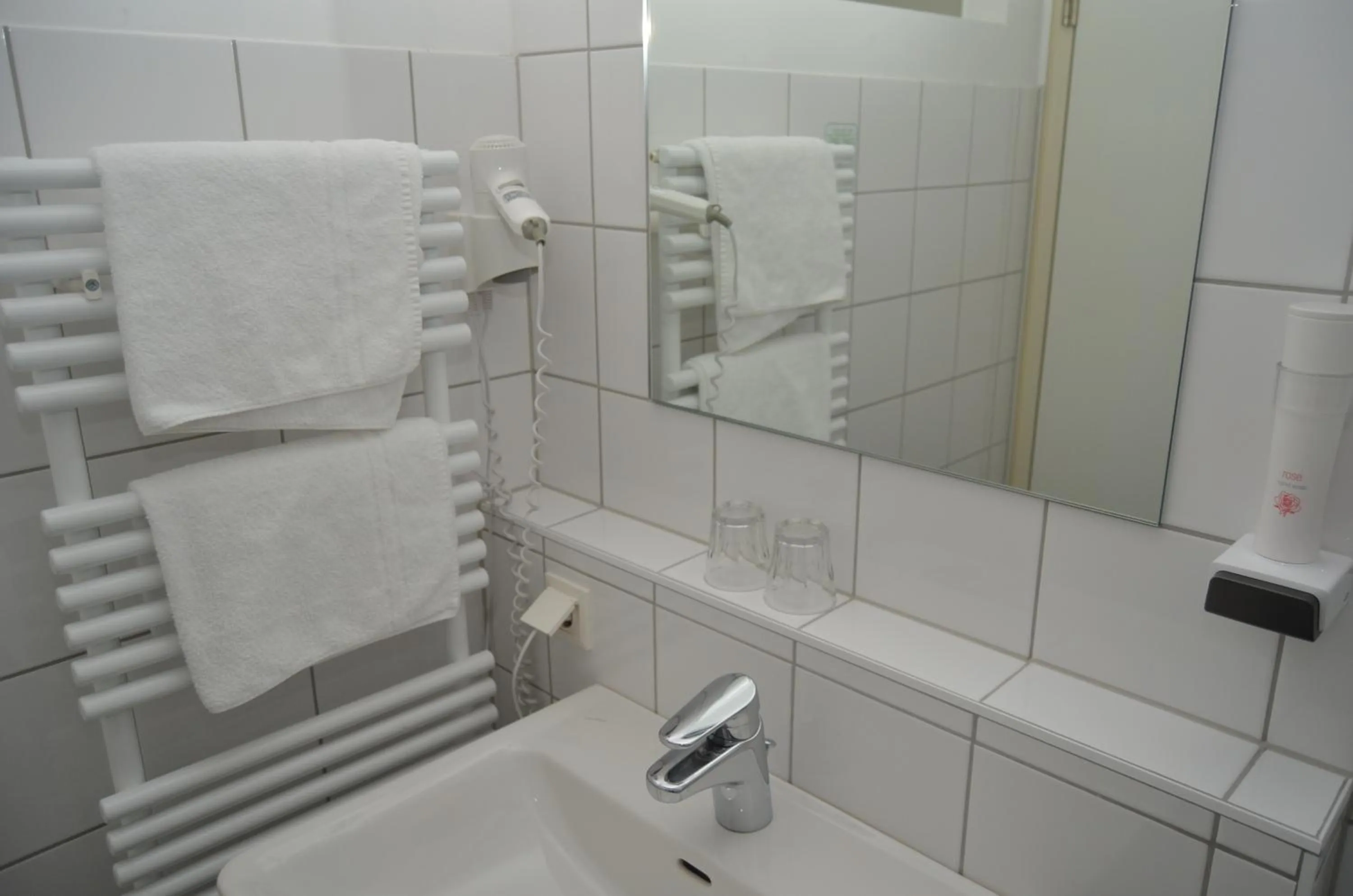 Bathroom in Gästehaus im Priesterseminar Salzburg