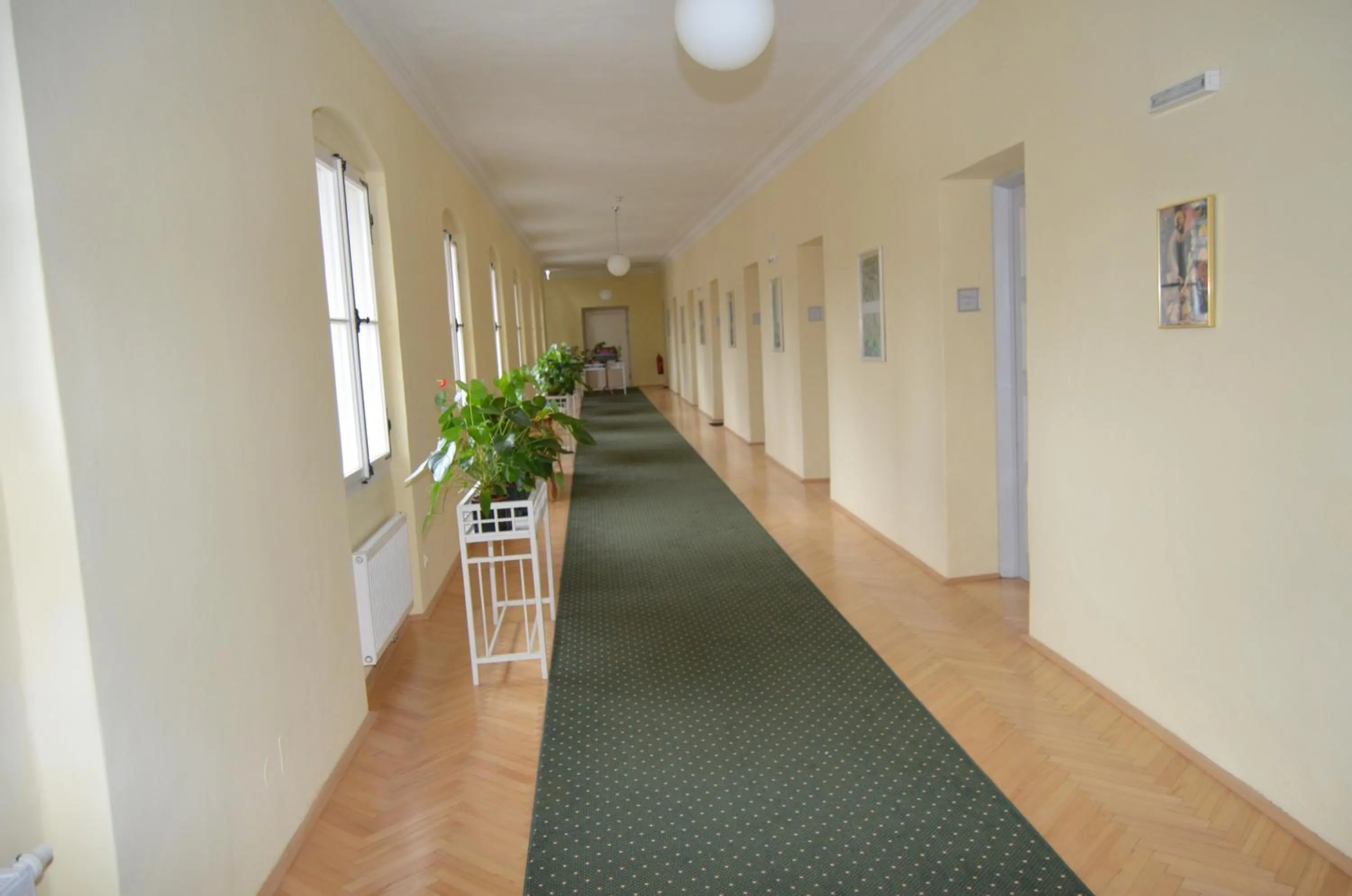 Decorative detail in Gästehaus im Priesterseminar Salzburg