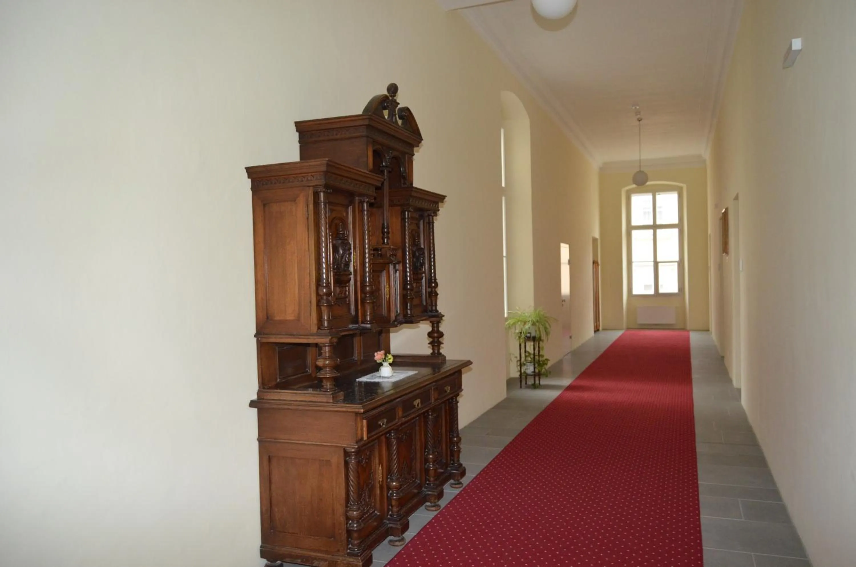 Decorative detail in Gästehaus im Priesterseminar Salzburg