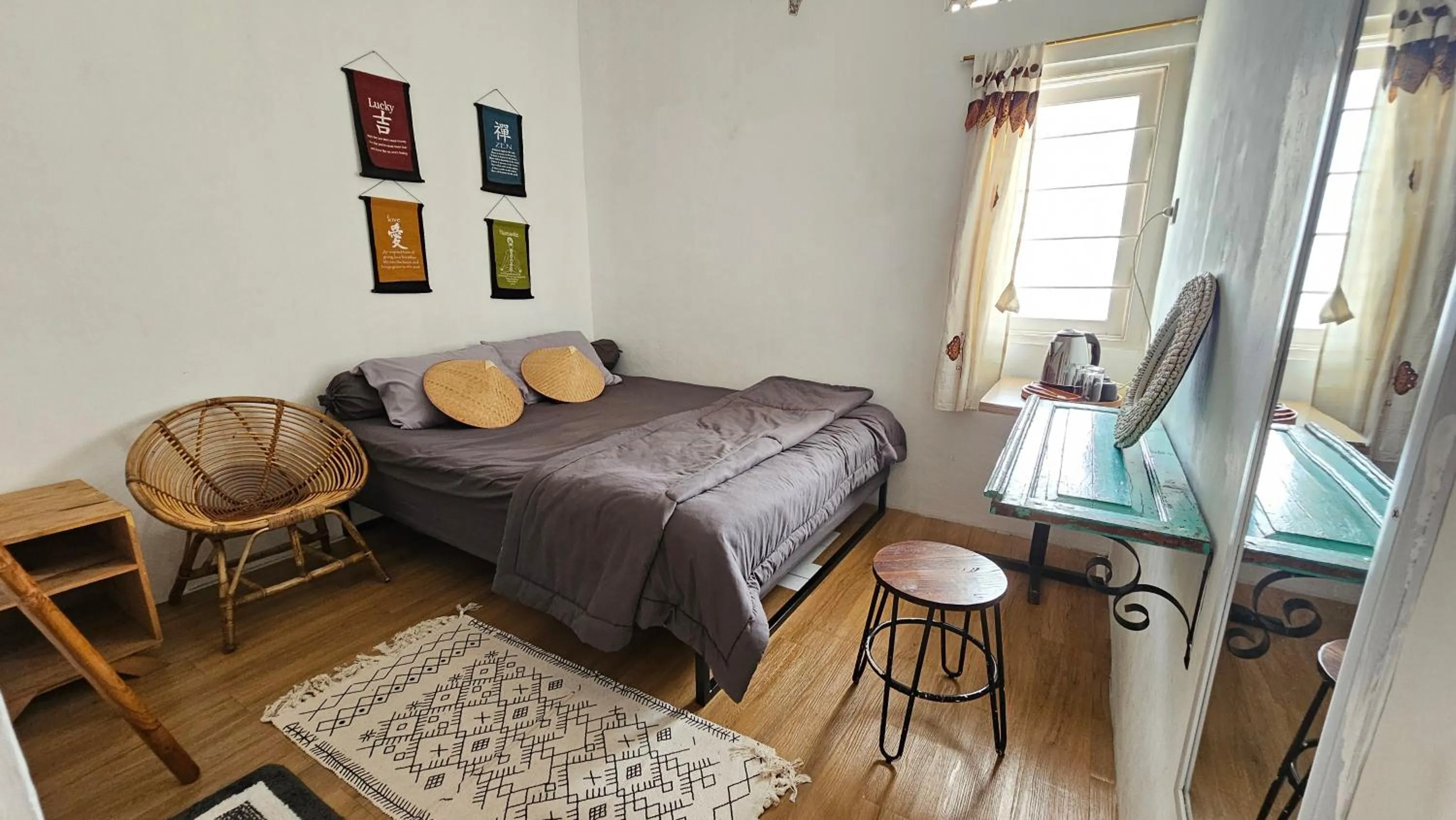 Bedroom, Bed in Oke Baik Hostel